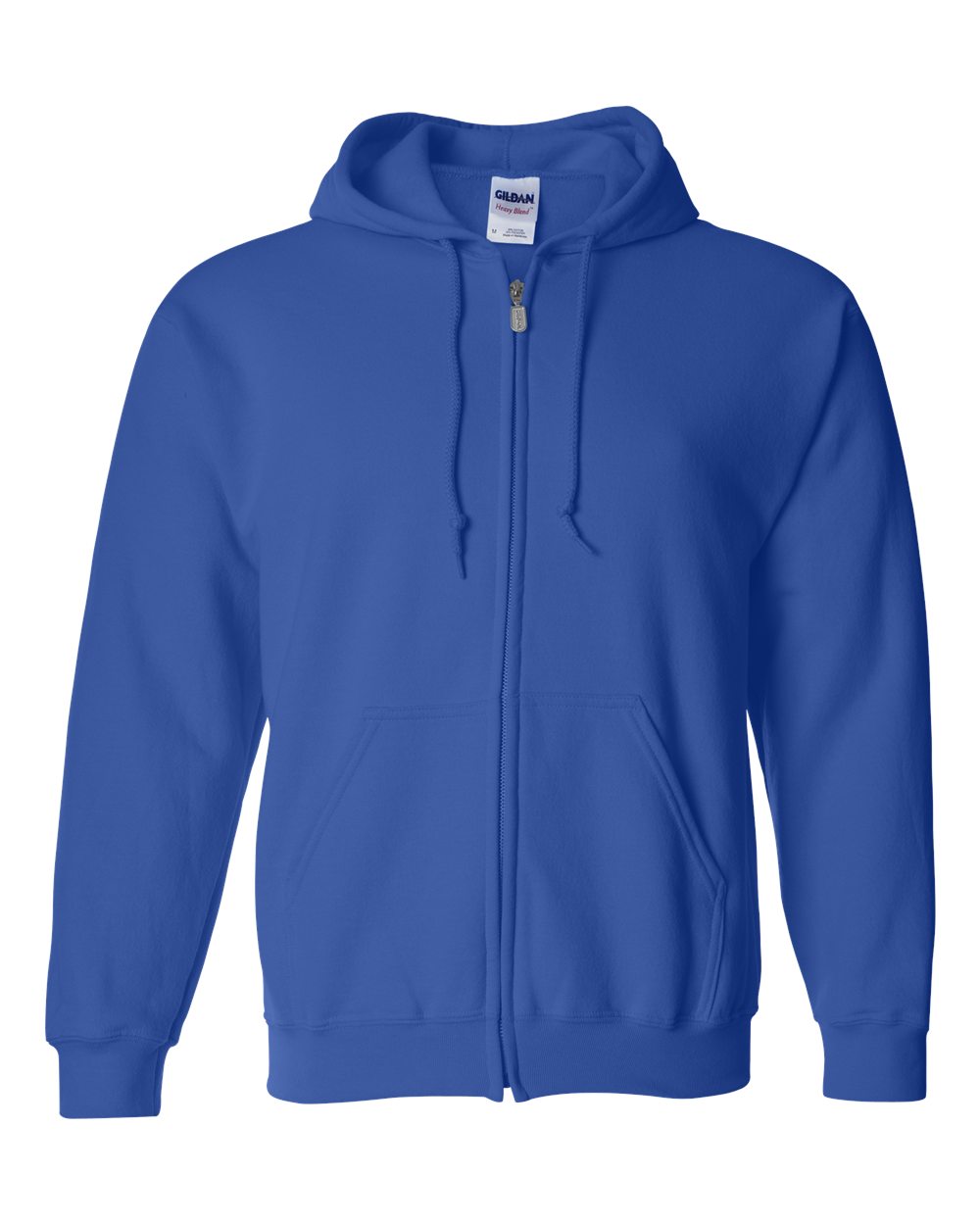 Gildan 18600 - Adult Zip-up Hoodie