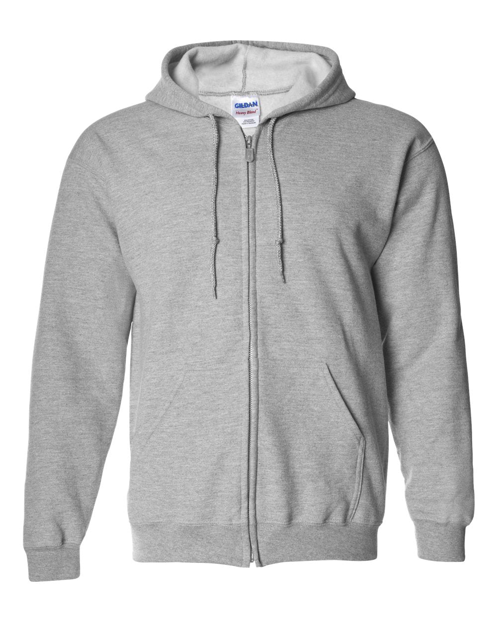 Gildan 18600 - Adult Zip-up Hoodie