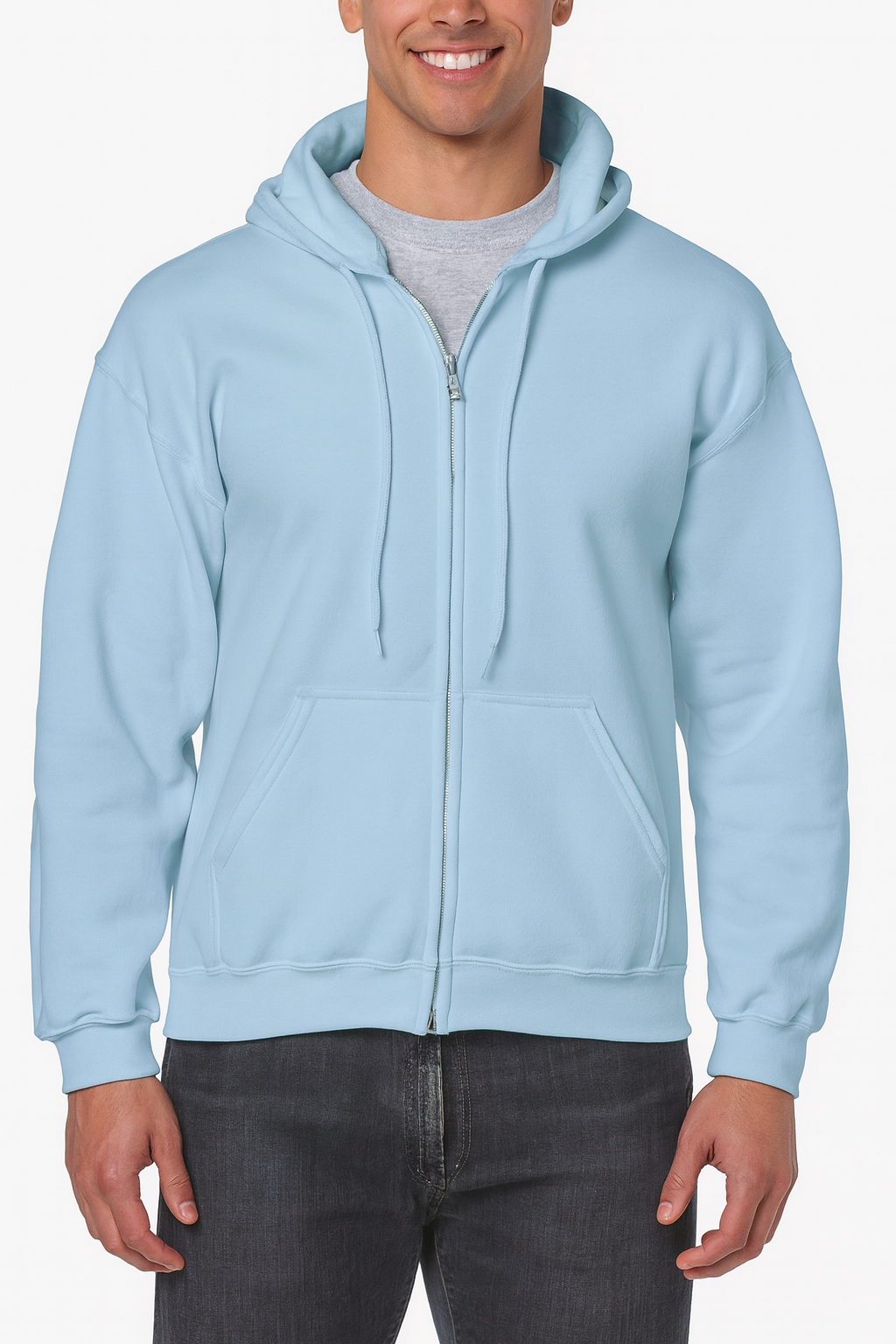 Gildan 18600 - Adult Zip-up Hoodie