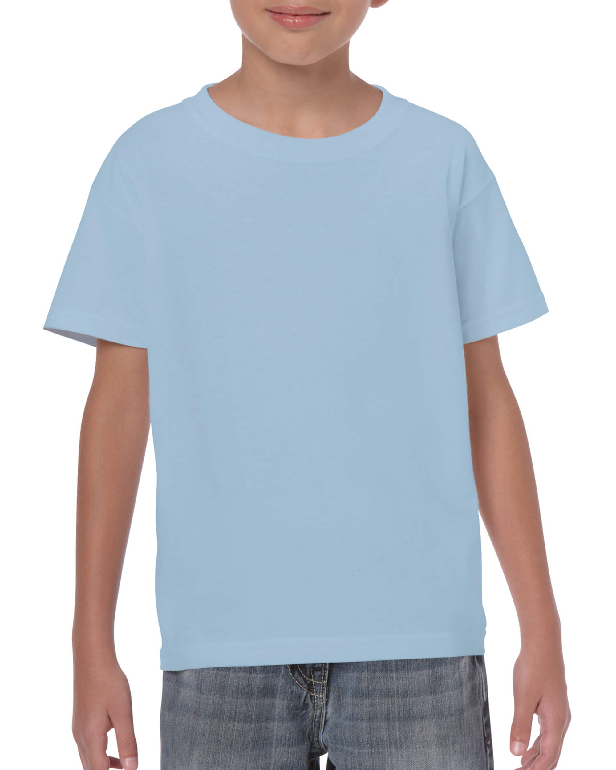 Kids Tshirt - Light Blue