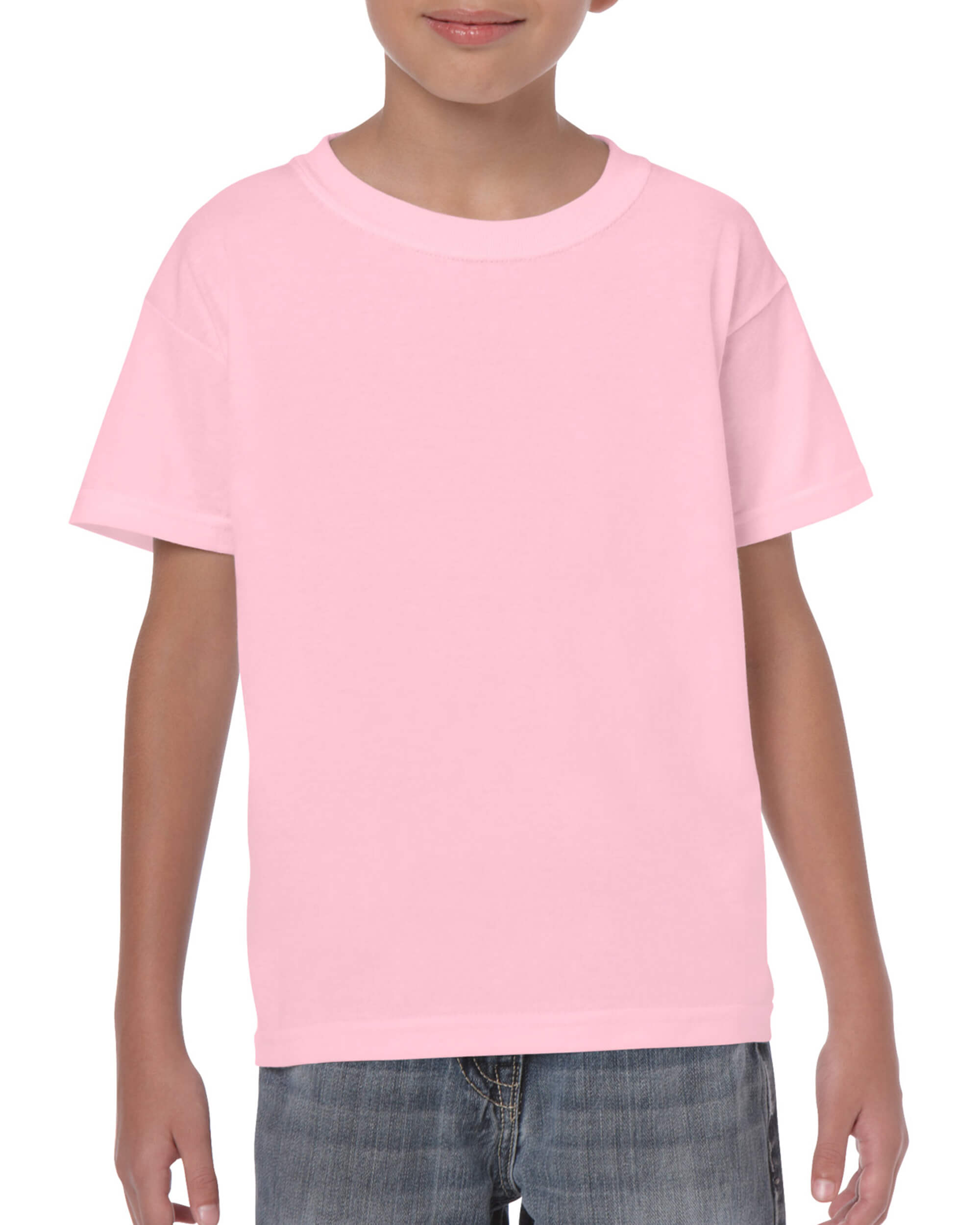 Kids Tshirt - Light Pink