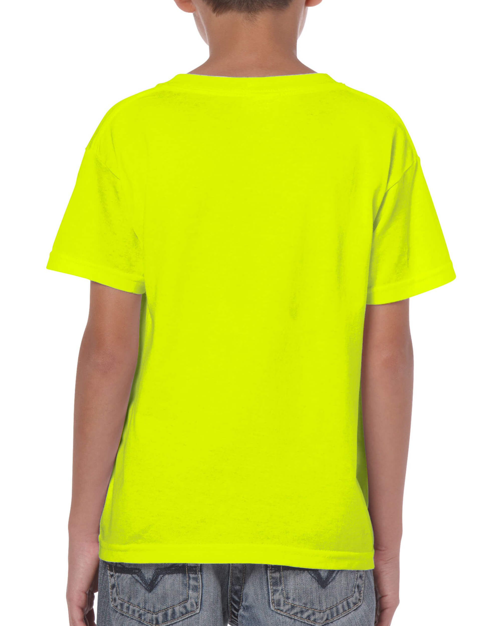 Kids Tshirt - Safety Green