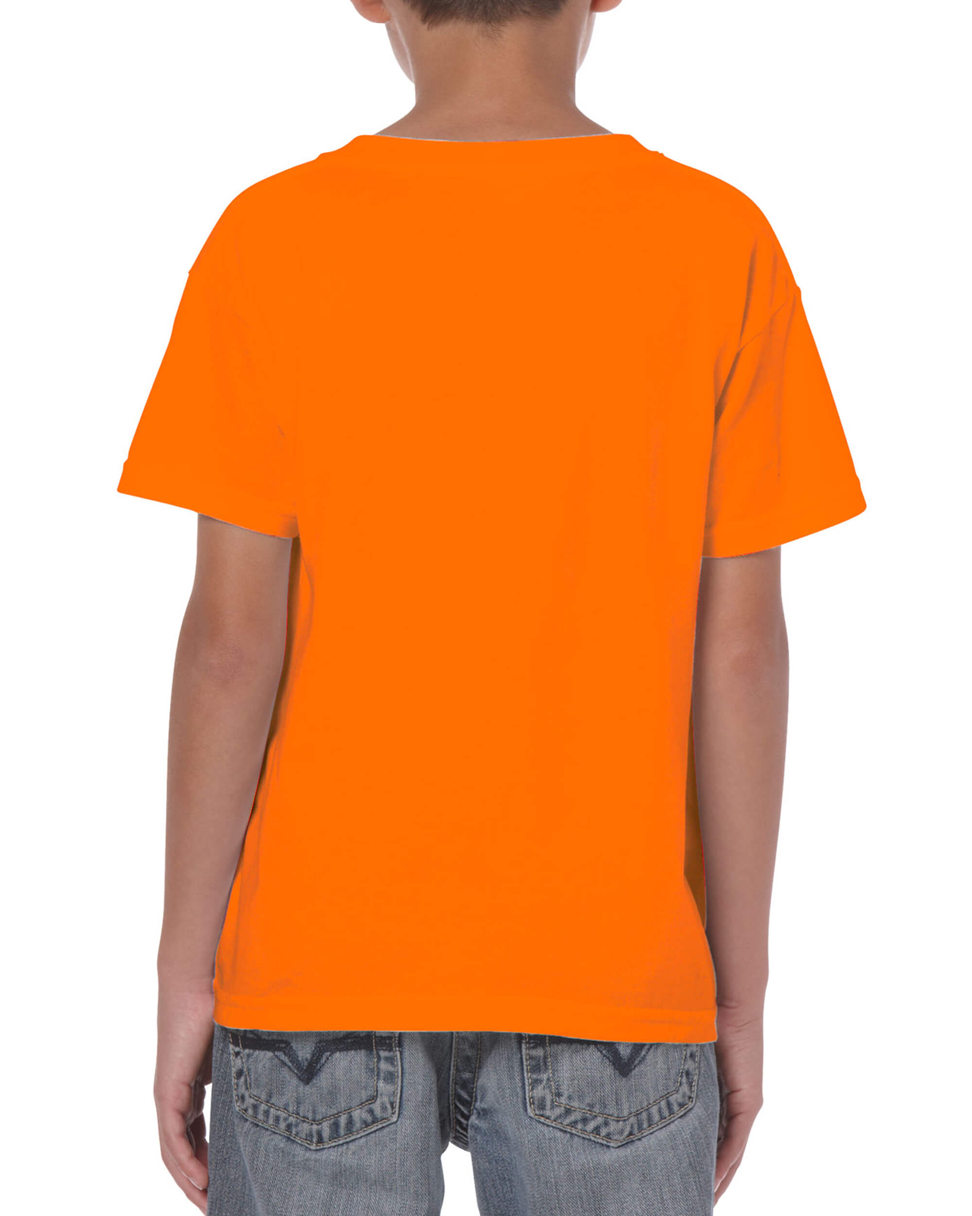 Kids Tshirt - Safety Orange