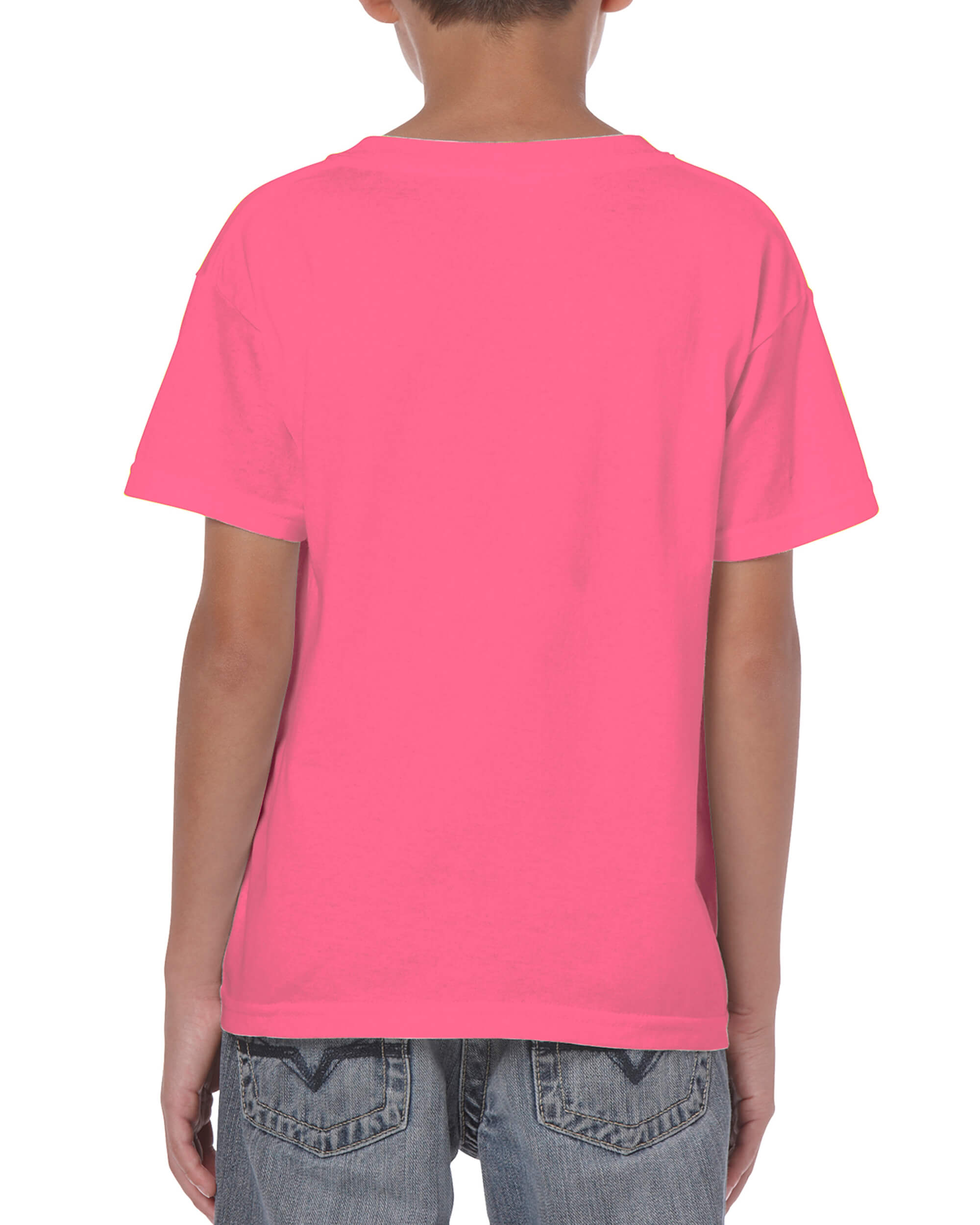 Kids Tshirt - Safety Pink