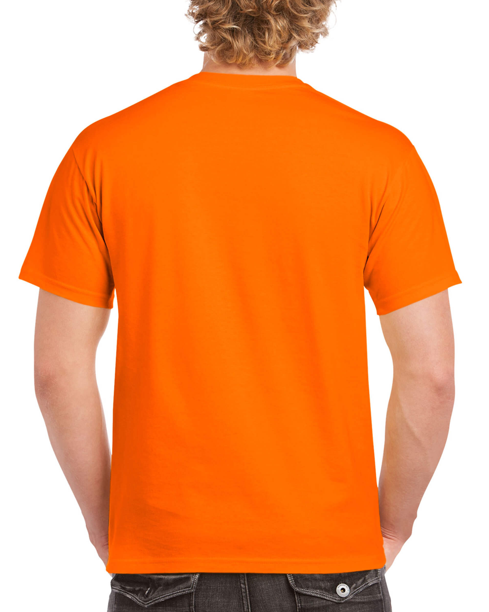 T-Shirt - Safety Orange