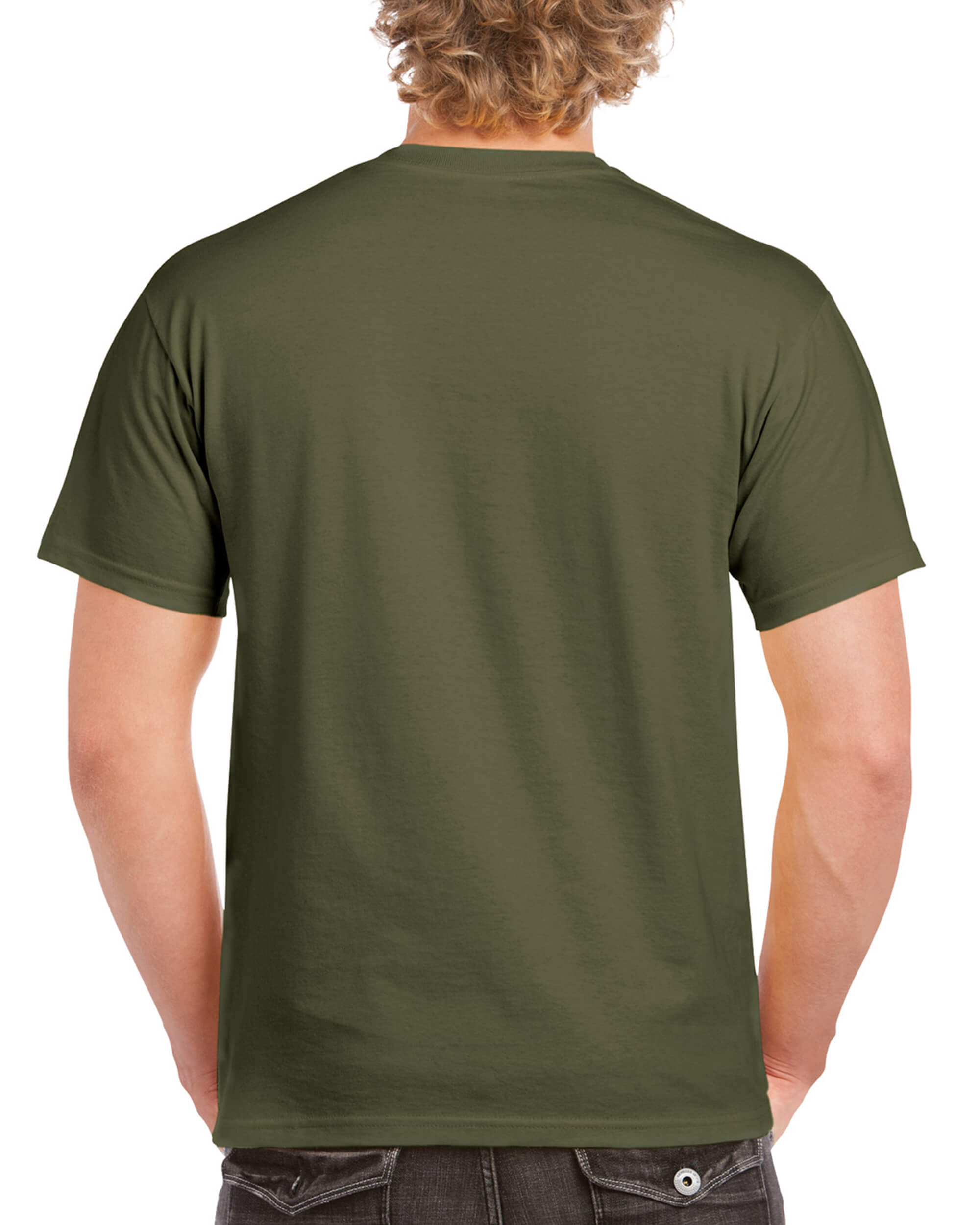 T-Shirt - Military Green