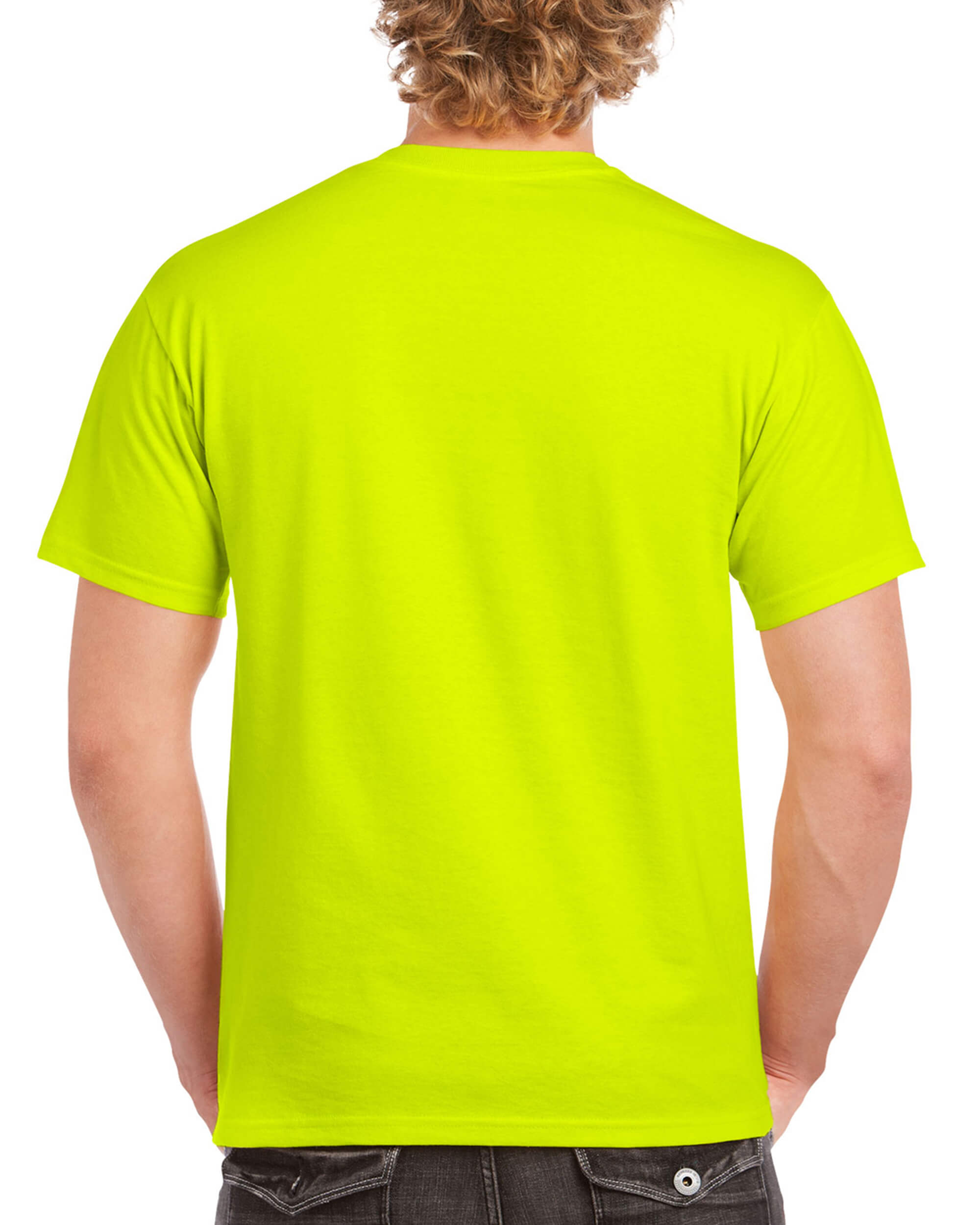 T-Shirt - Safety Green