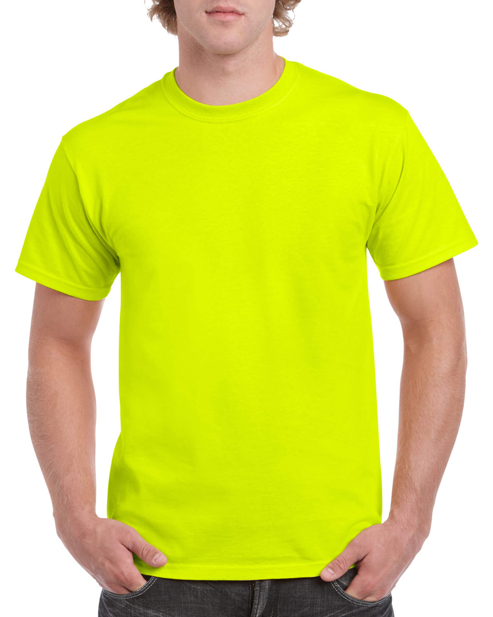 T-Shirt - Safety Green