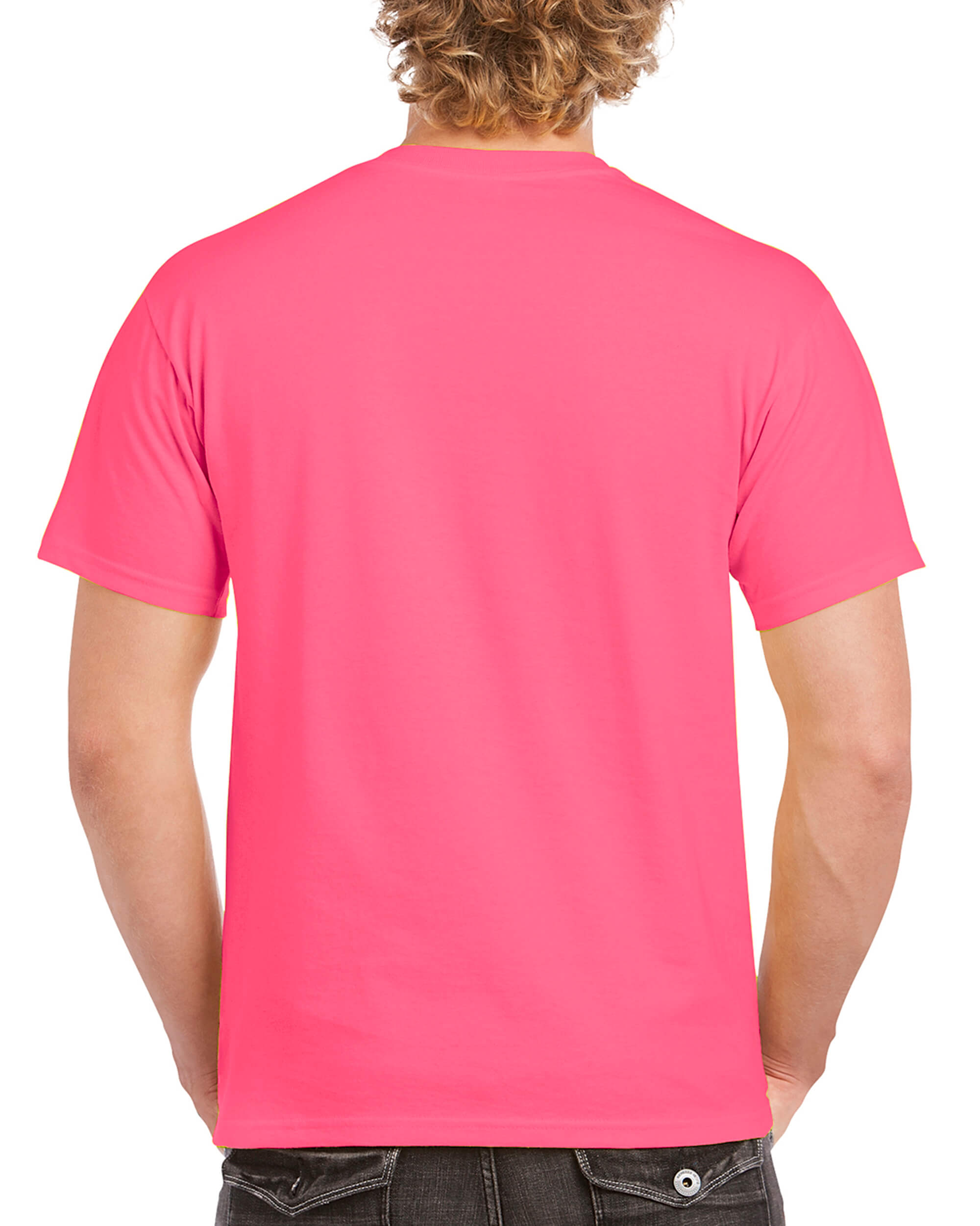 T-Shirt - Safety Pink