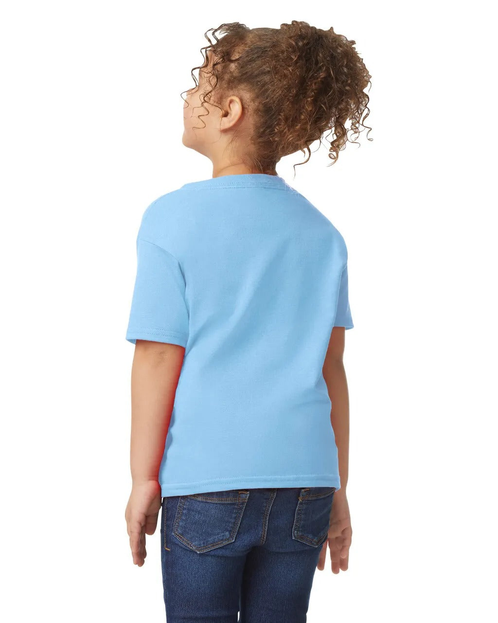 Toddlers Tshirt - Light Blue
