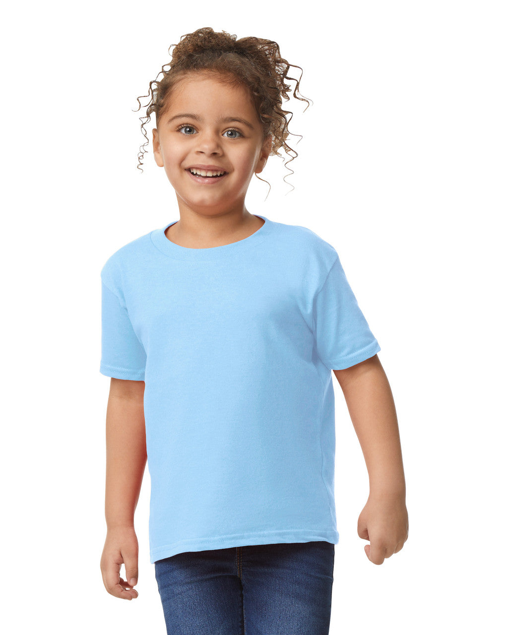 Toddlers Tshirt - Light Blue
