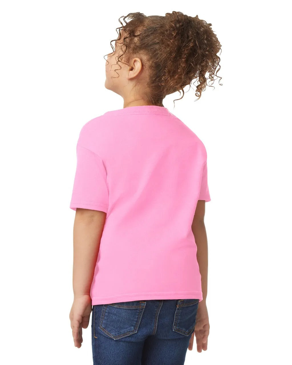 Toddlers Tshirt - Light Pink