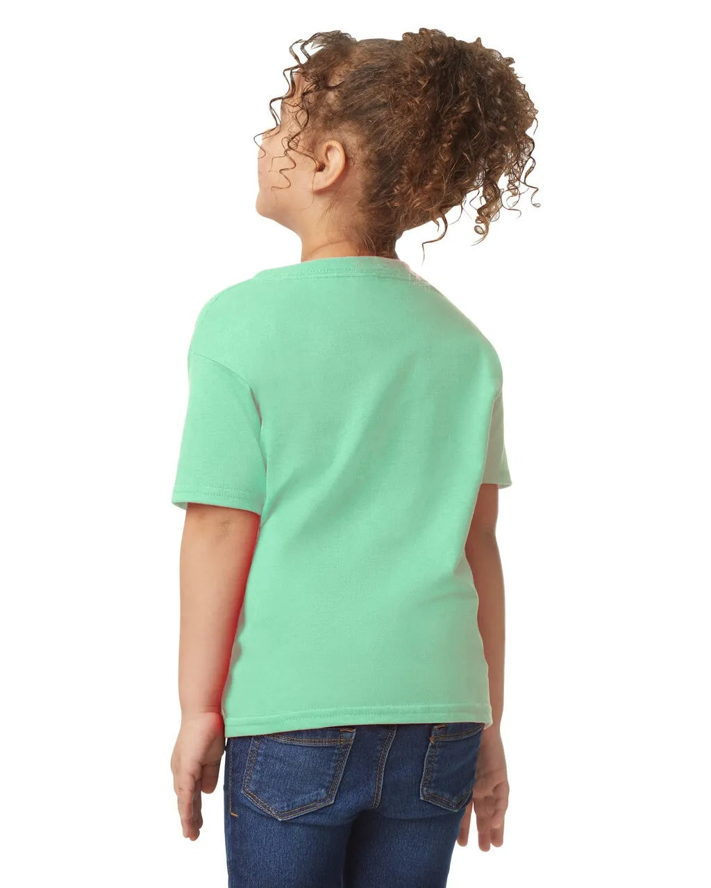Toddlers Tshirt - Mint Green