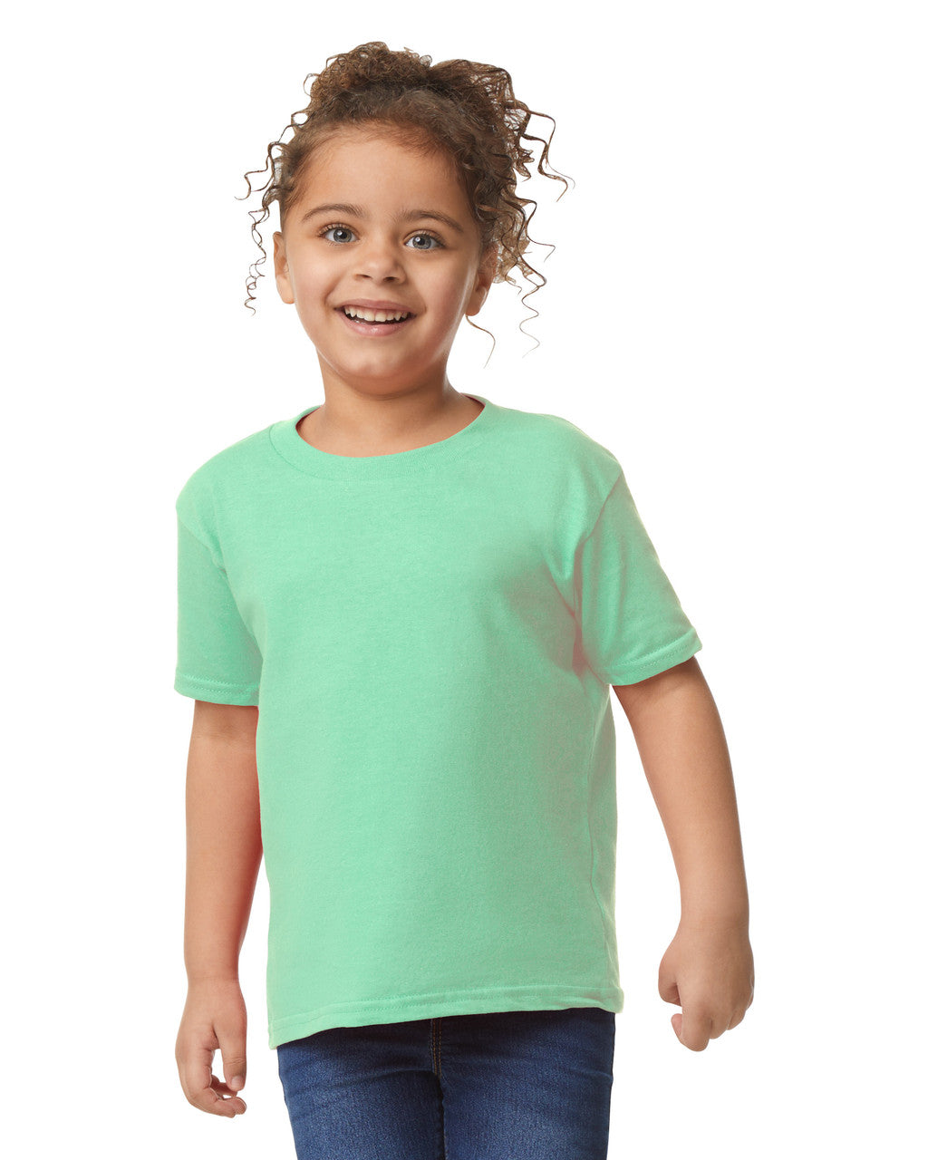 Toddlers Tshirt - Mint Green