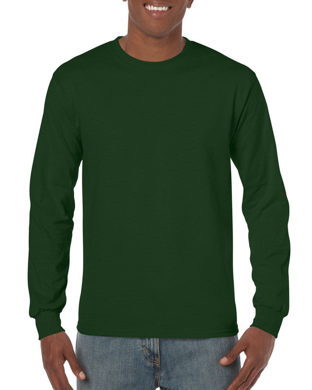 Long Sleeve T-Shirt - Forest Green