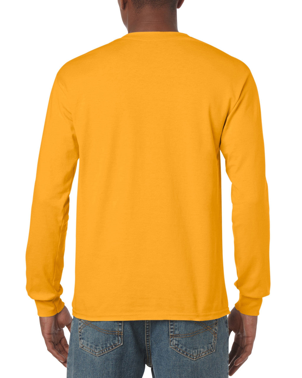 Long Sleeve T-Shirt - Gold