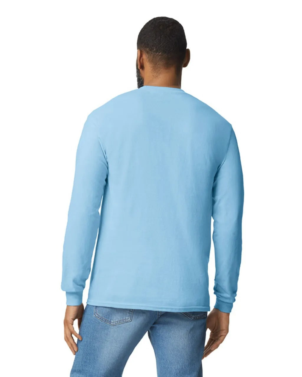 Long Sleeve T-Shirt - Light Blue