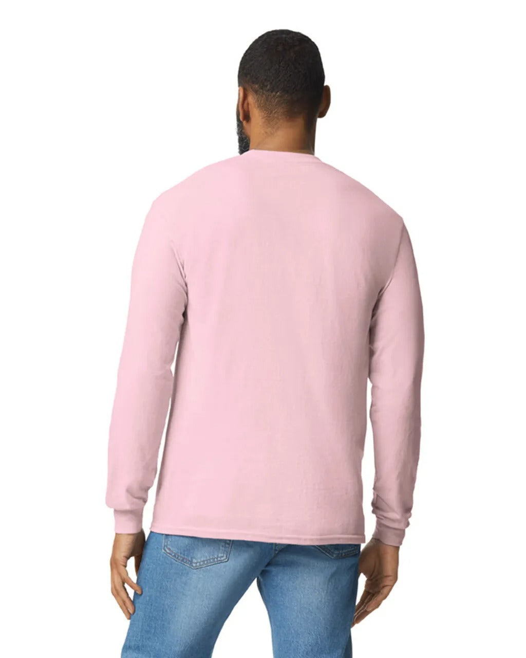 Long Sleeve T-Shirt - Light Pink