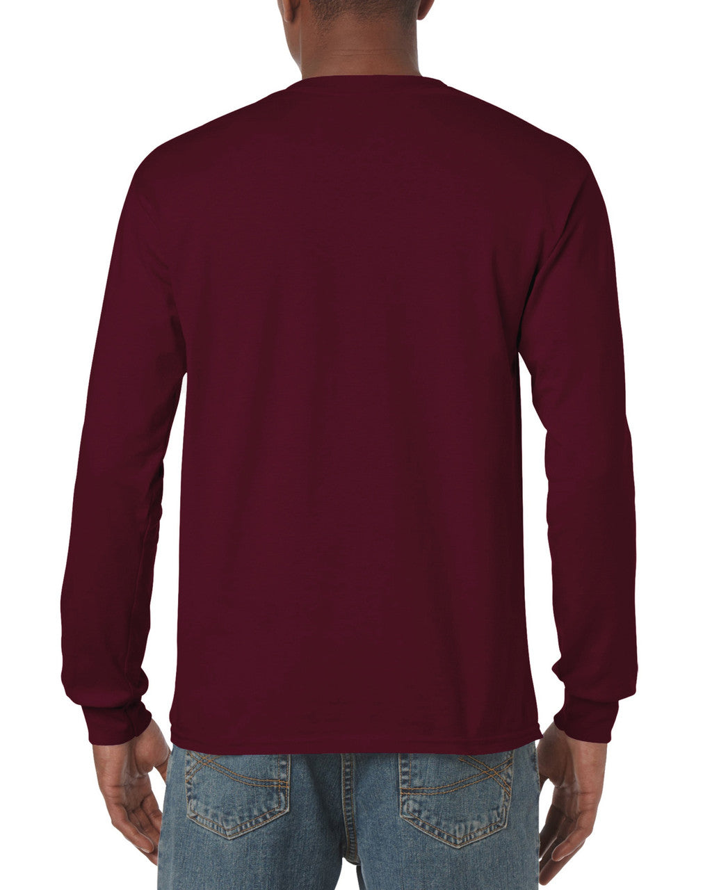 Long Sleeve T-Shirt - Maroon