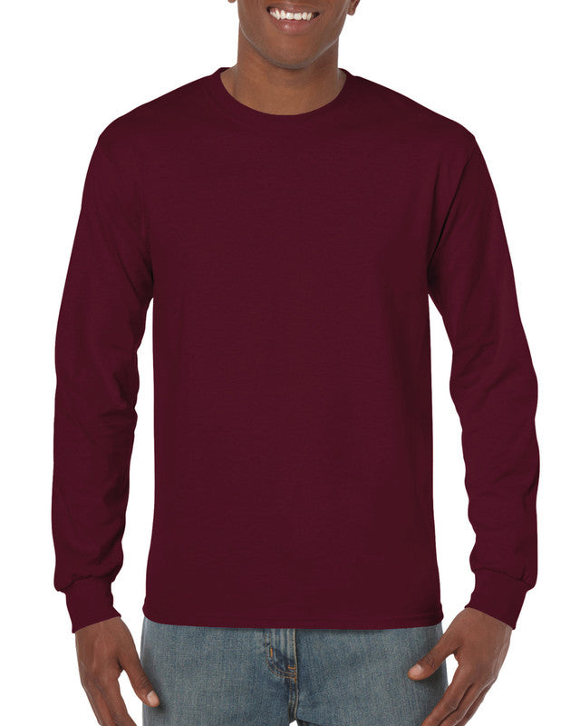 Long Sleeve T-Shirt - Maroon
