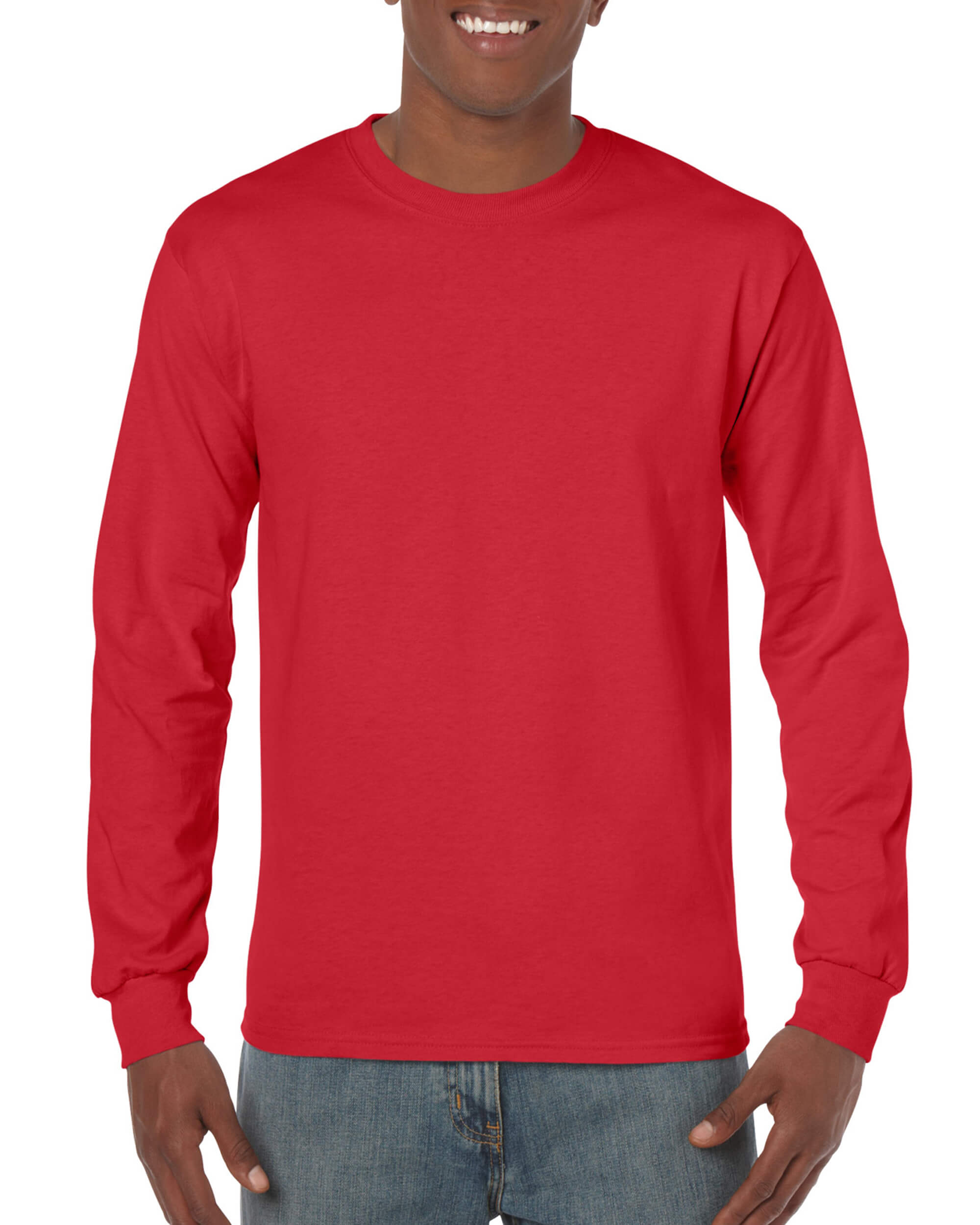 Long Sleeve T-Shirt - Red