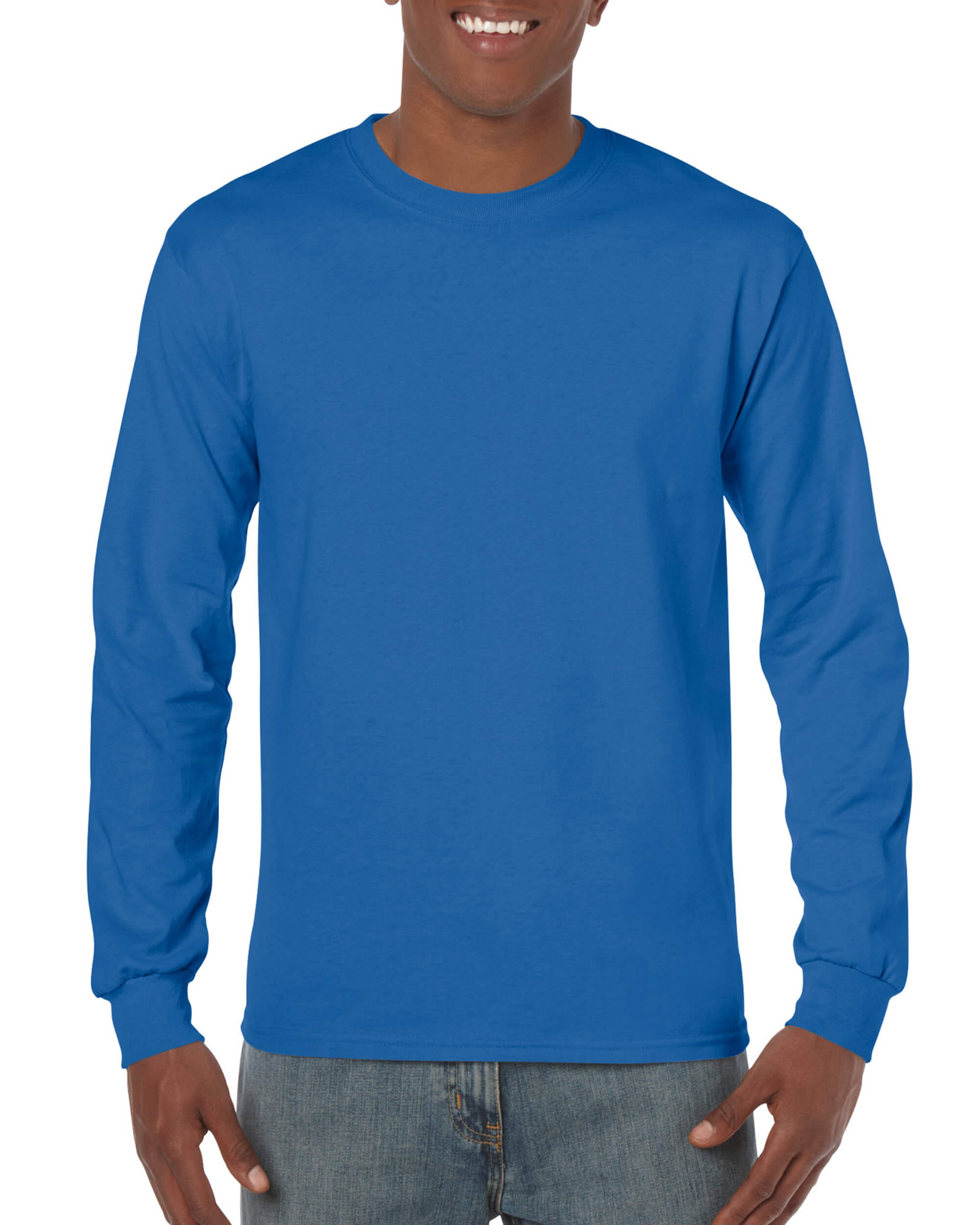 Long Sleeve T-Shirt - Royal Blue