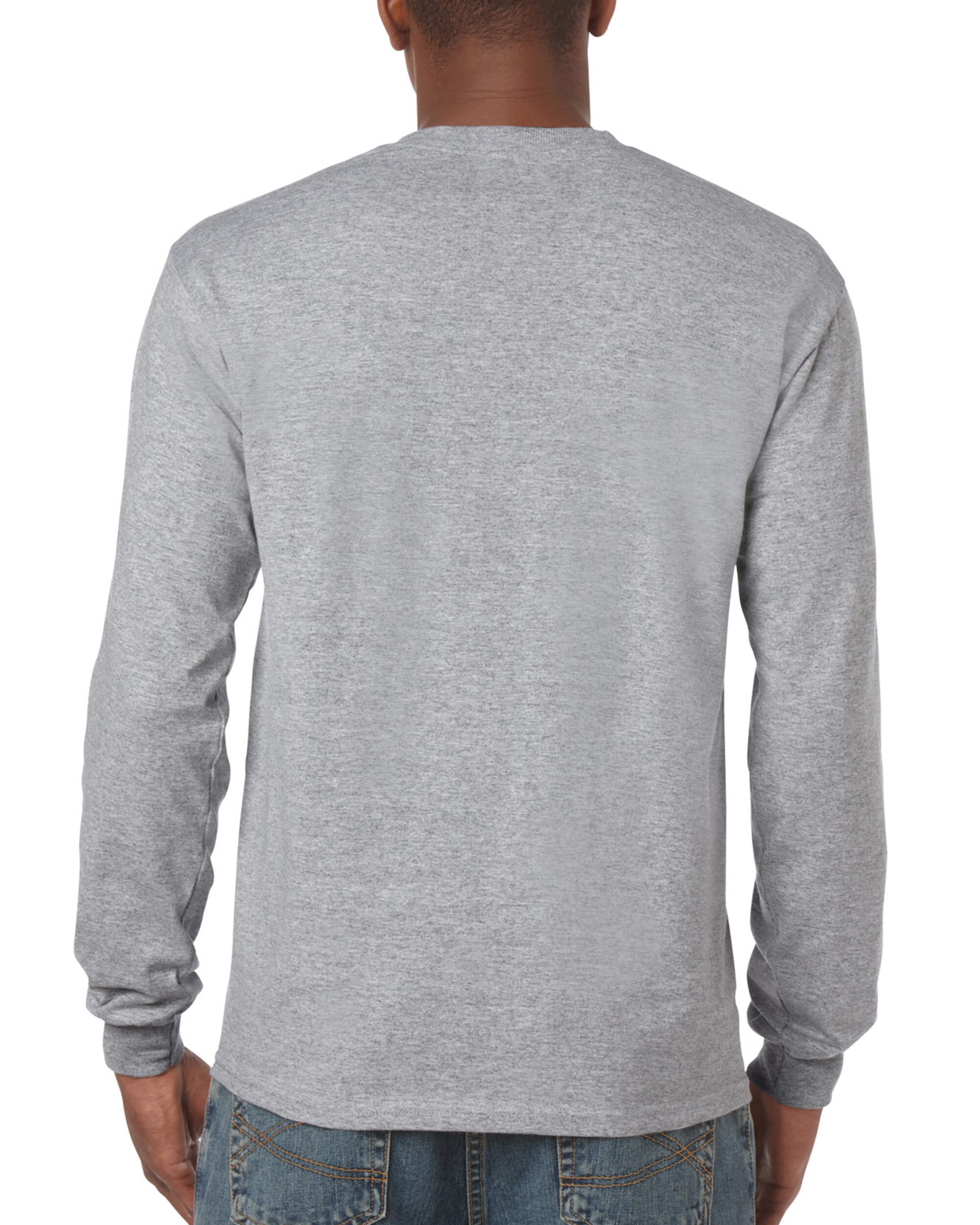 Long Sleeve T-Shirt - Sports Grey