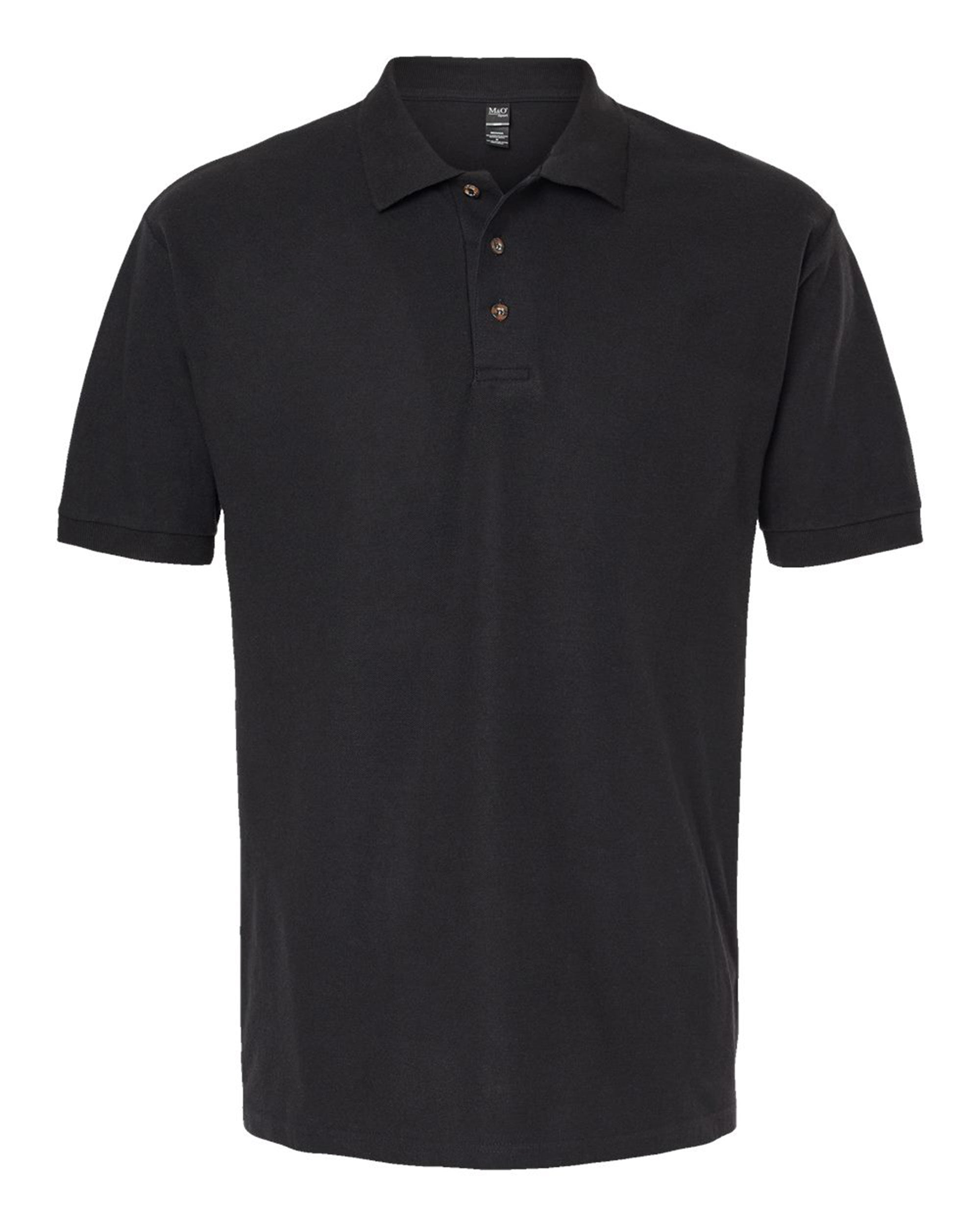 Ring-Spun Piqué Polo - 7002