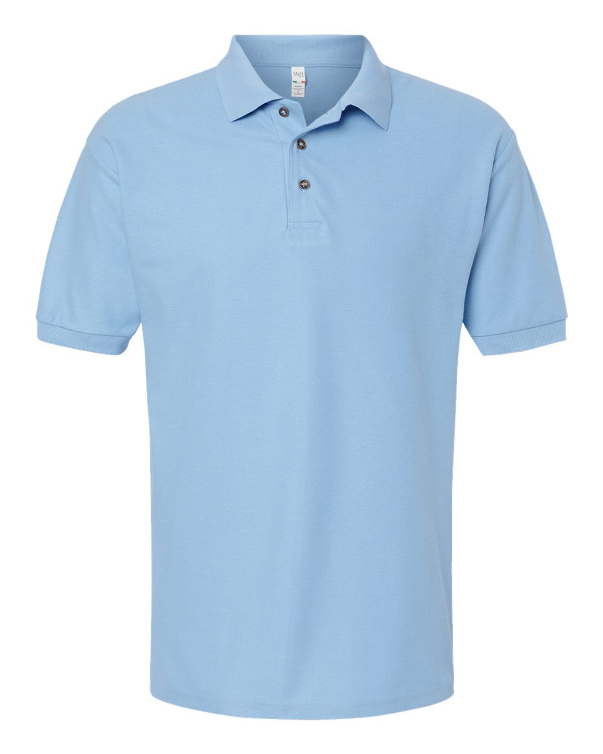 Ring-Spun Piqué Polo - 7002