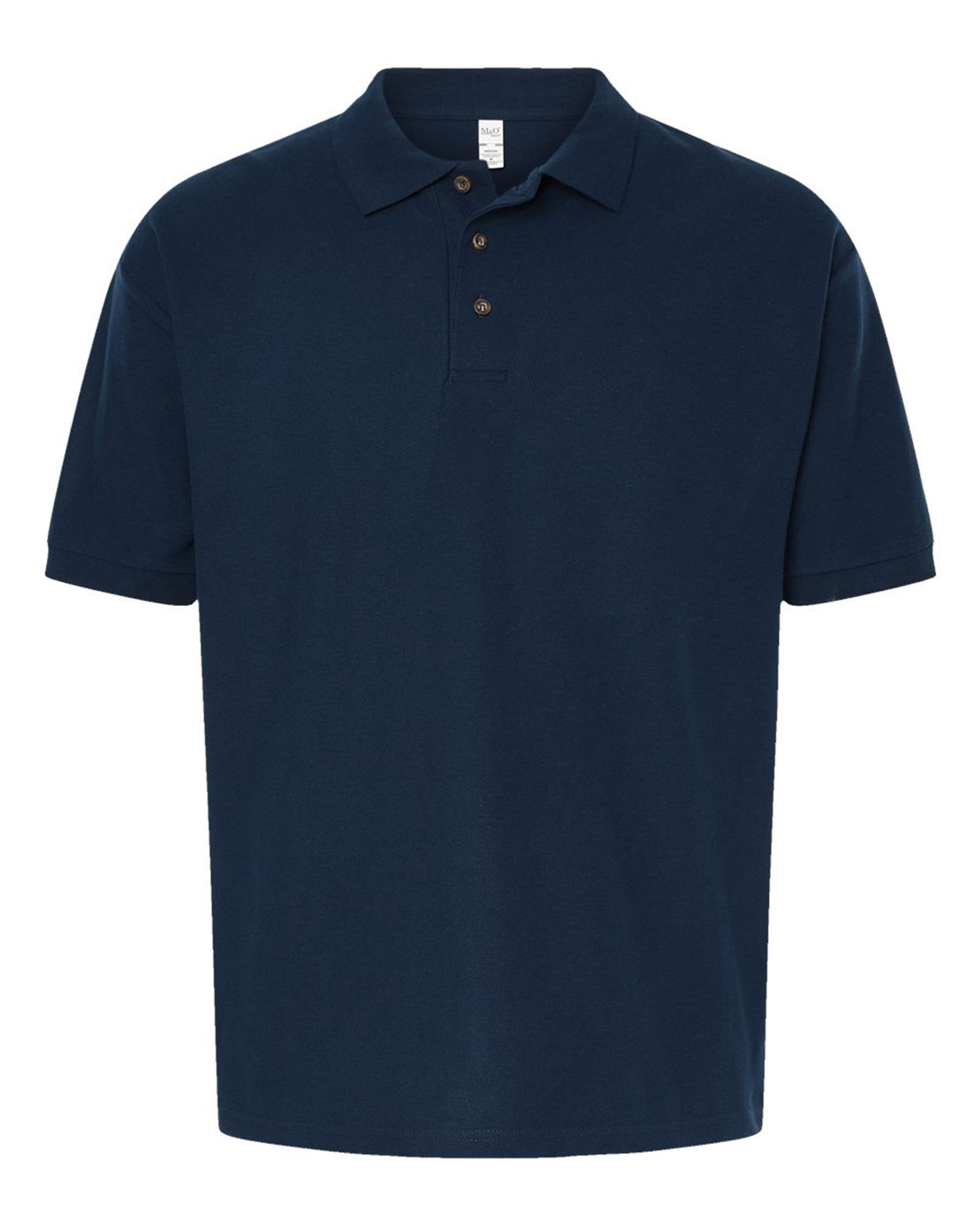 Ring-Spun Piqué Polo - 7002