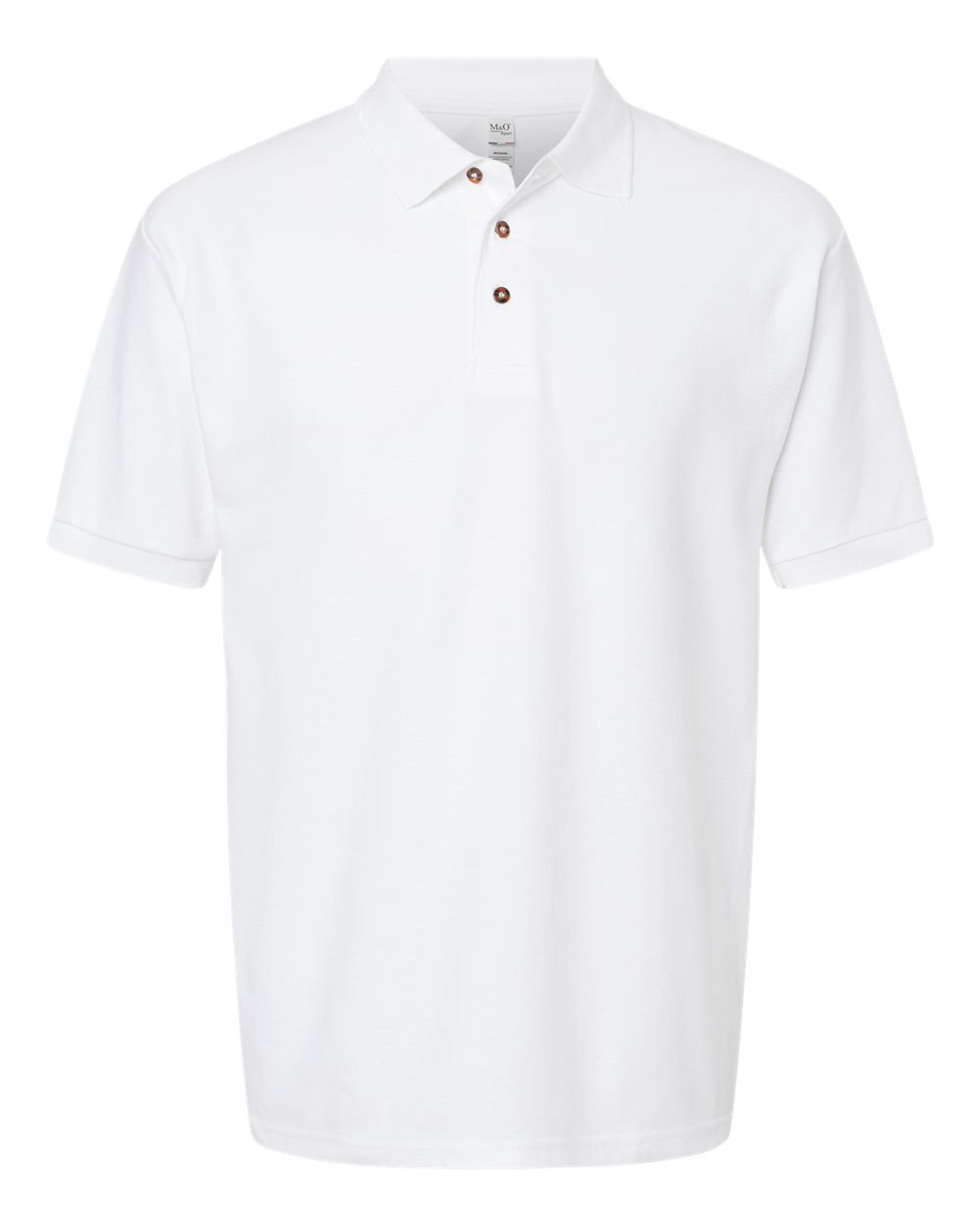 Ring-Spun Piqué Polo - 7002