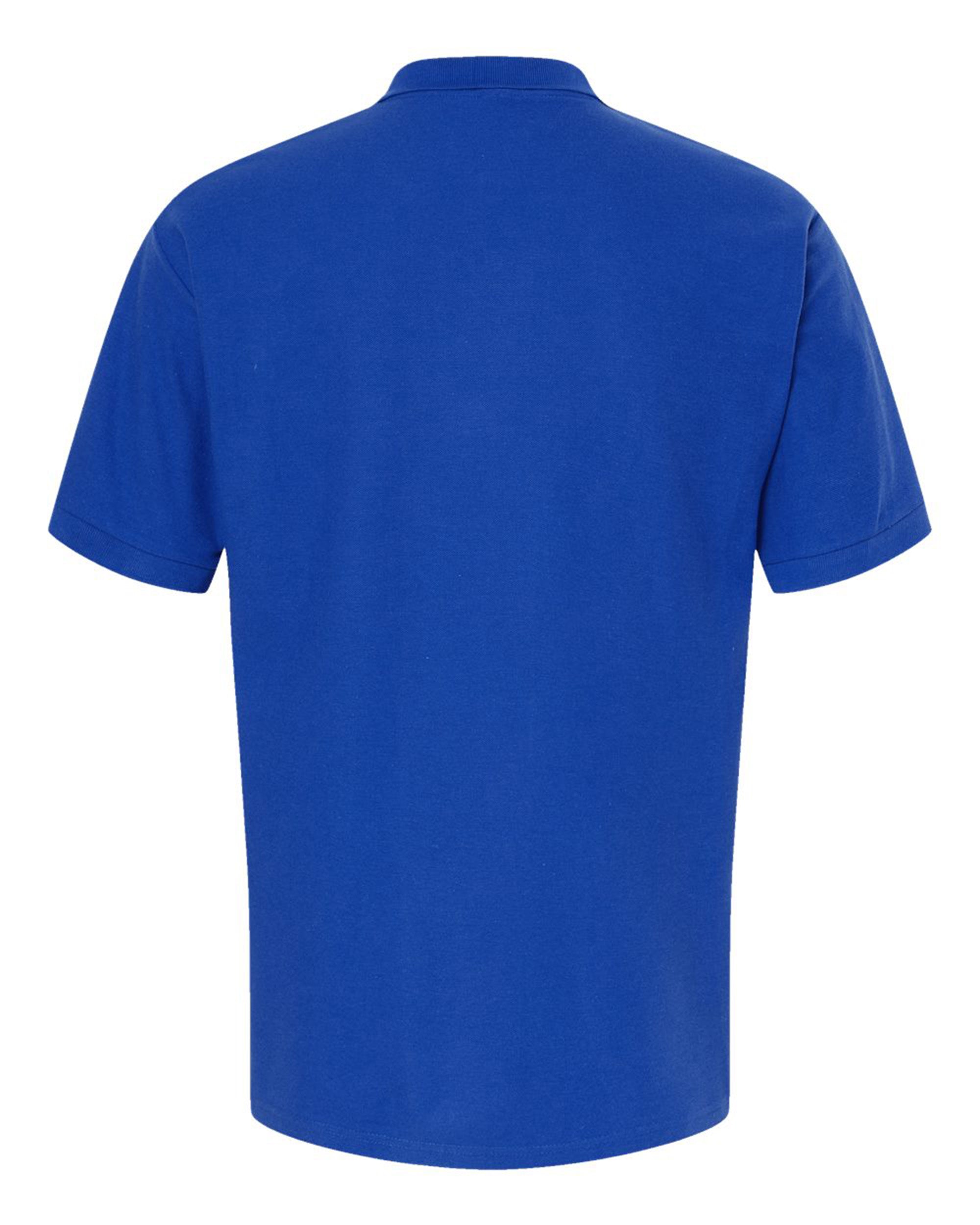 Ring-Spun Piqué Polo - 7002
