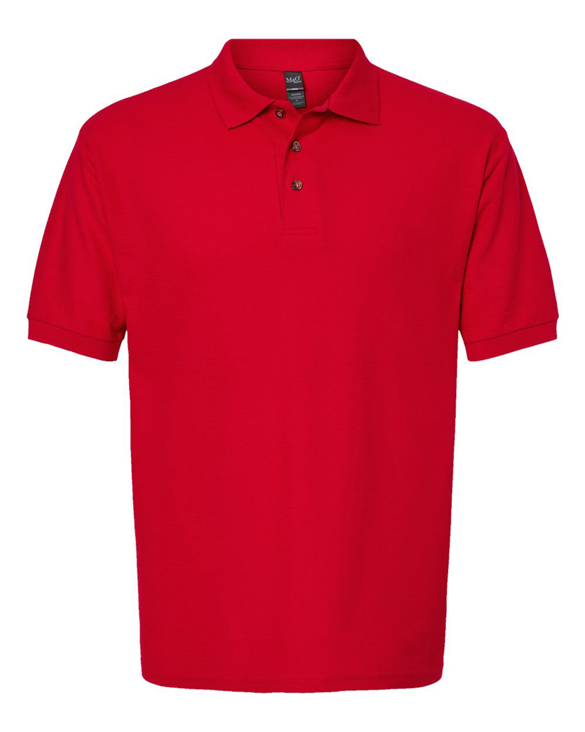 Ring-Spun Piqué Polo - 7002