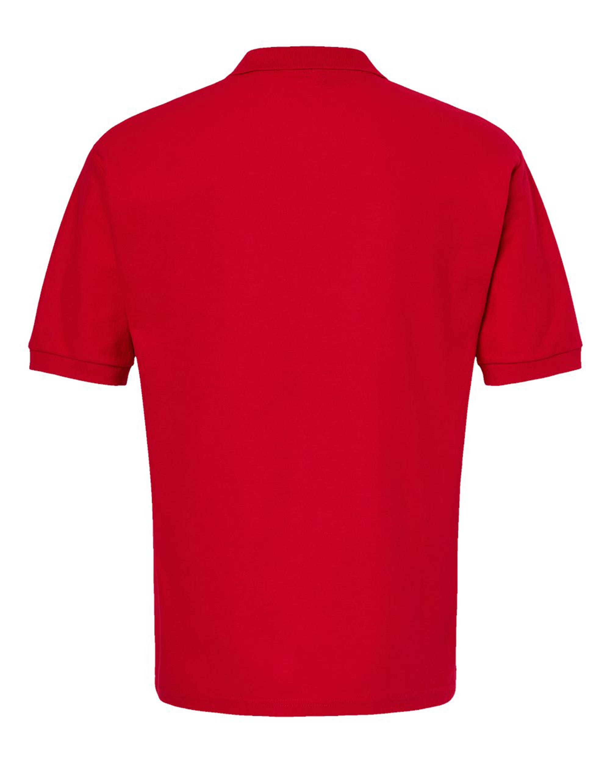 Ring-Spun Piqué Polo - 7002