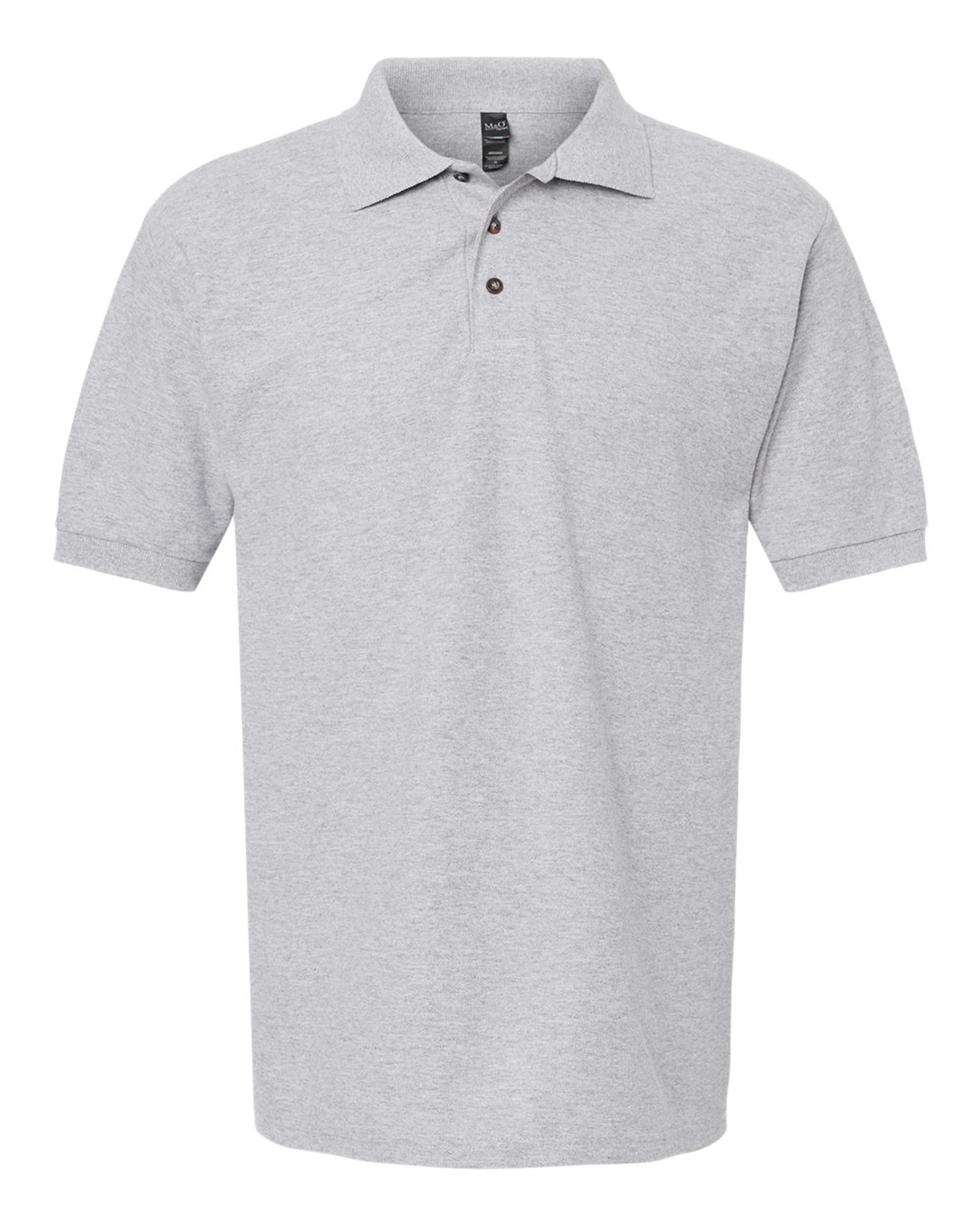 Ring-Spun Piqué Polo - 7002