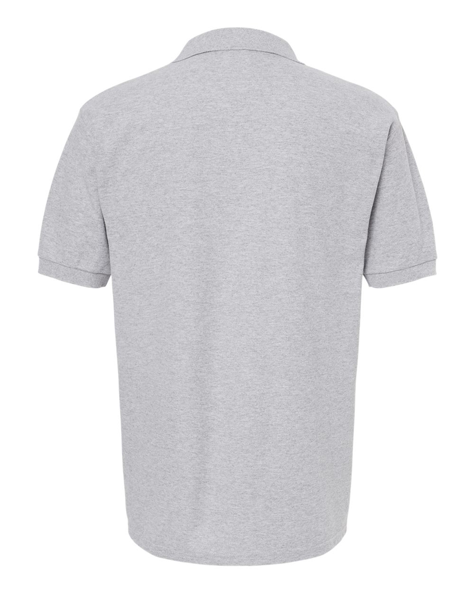 Ring-Spun Piqué Polo - 7002