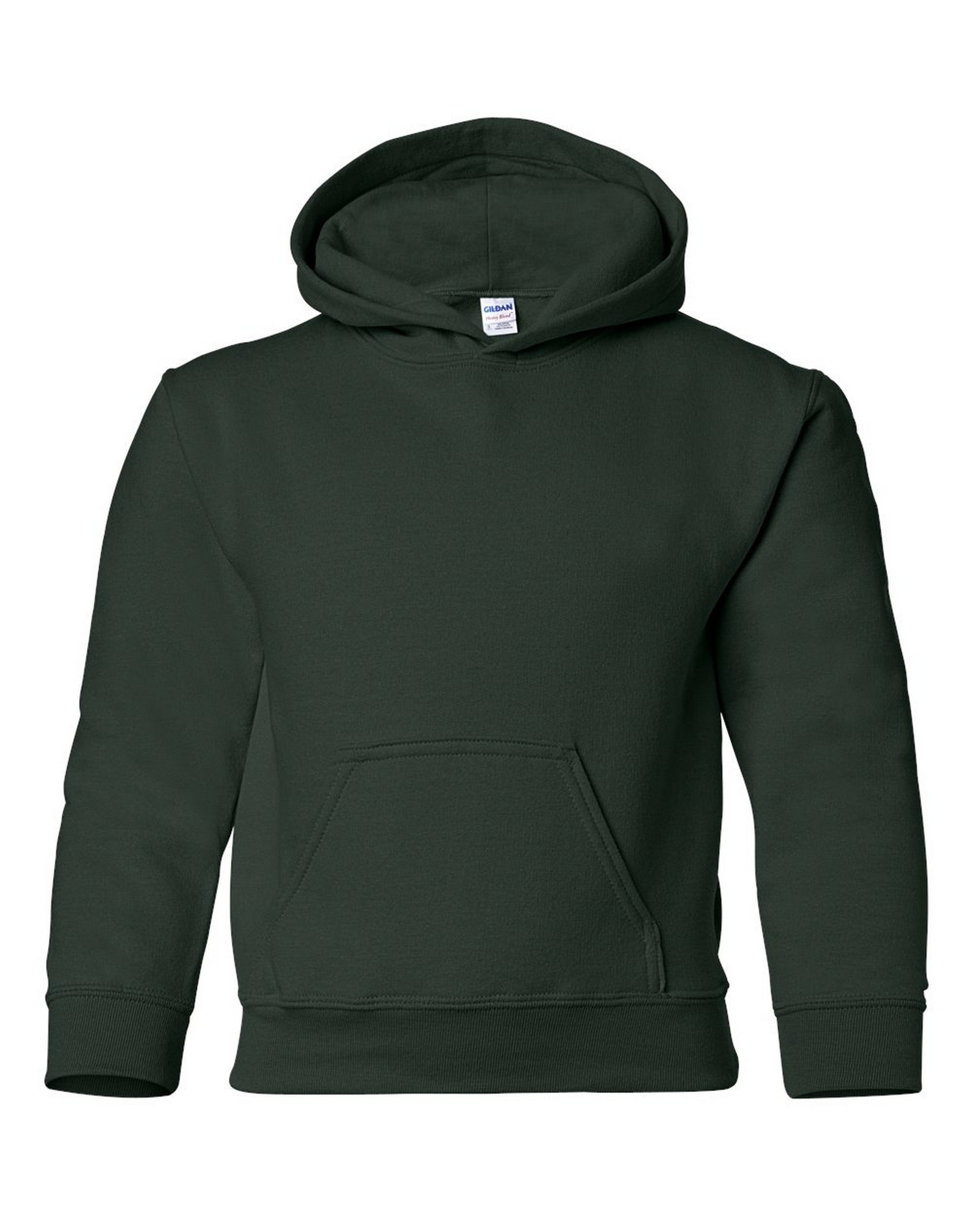 Kids Hoodie - Forest Green