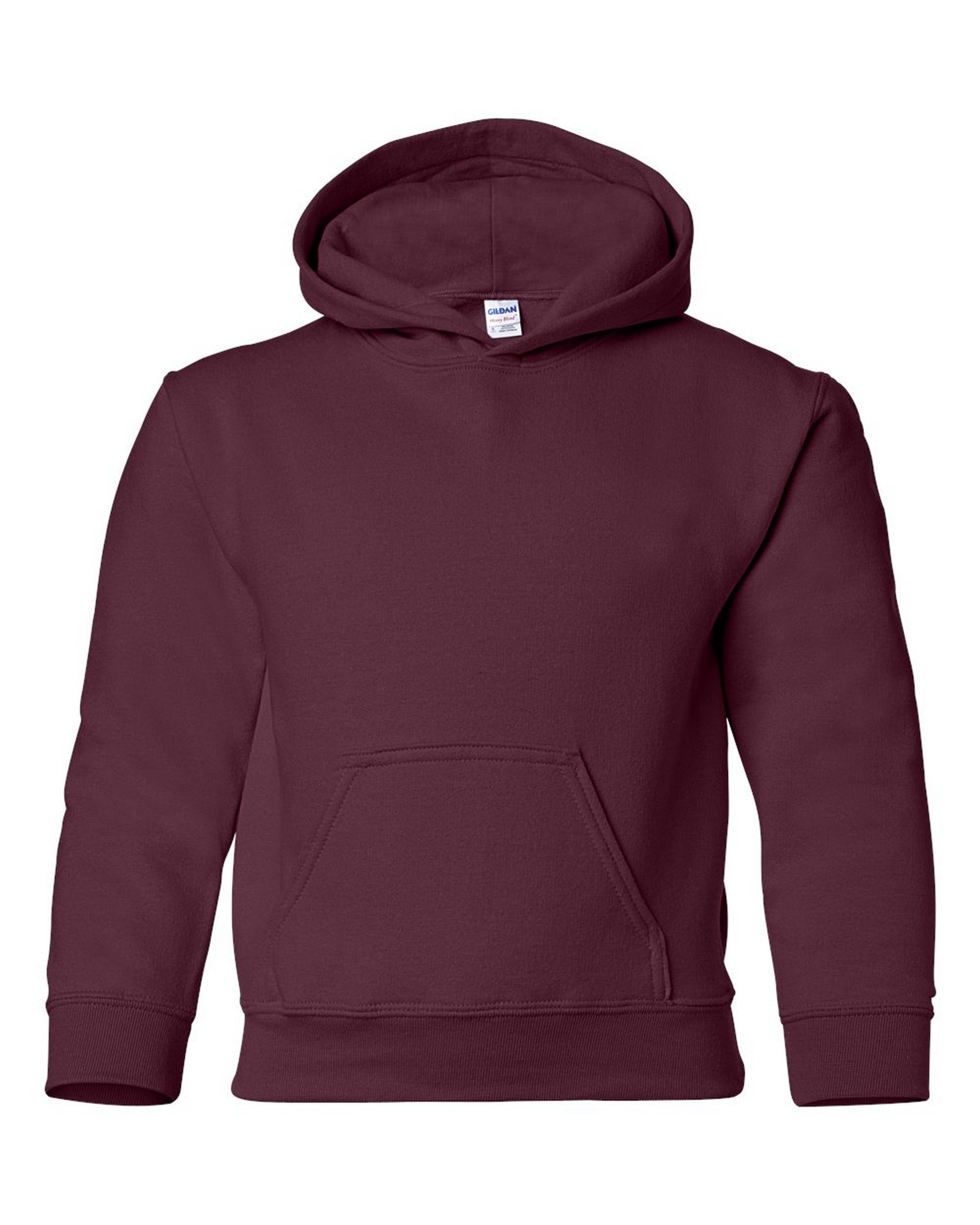 Kids Hoodie - Maroon