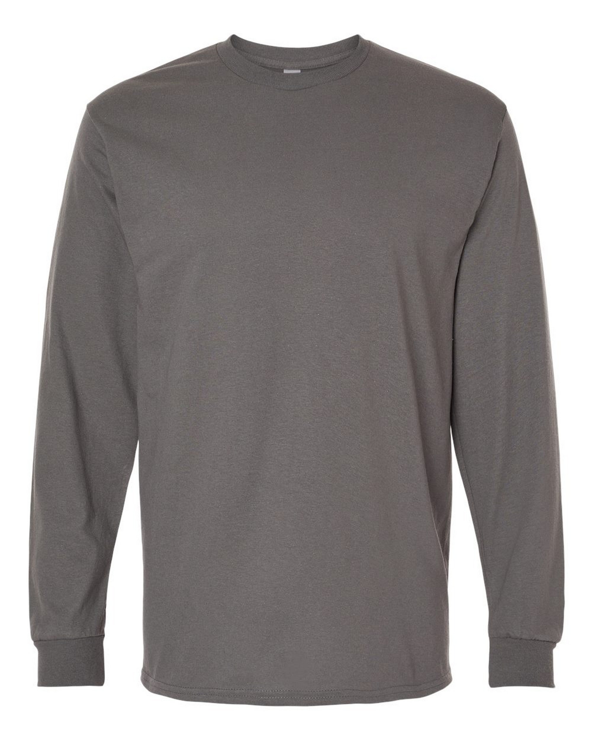 Long Sleeve T-Shirt - Charcoal