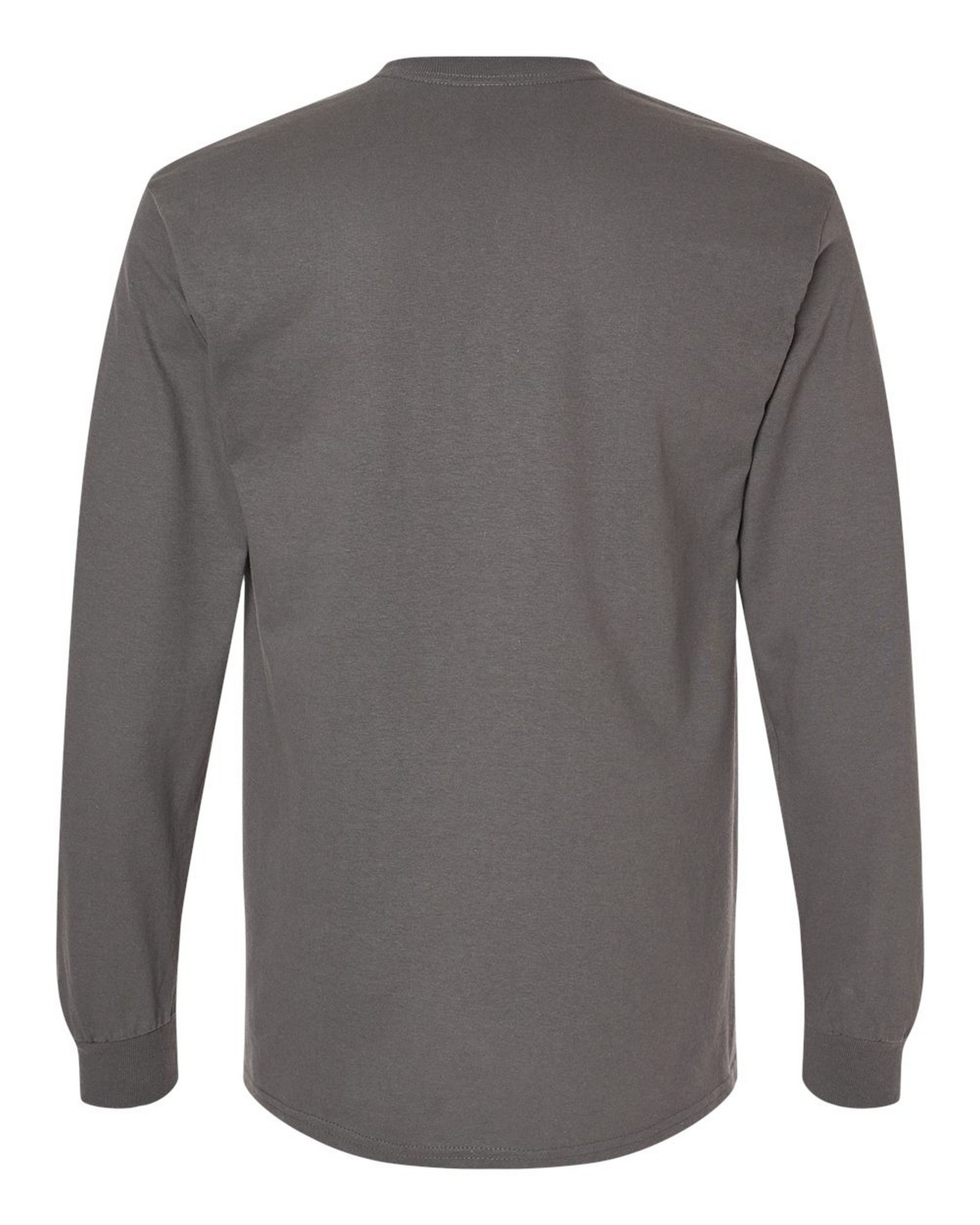 Long Sleeve T-Shirt - Charcoal