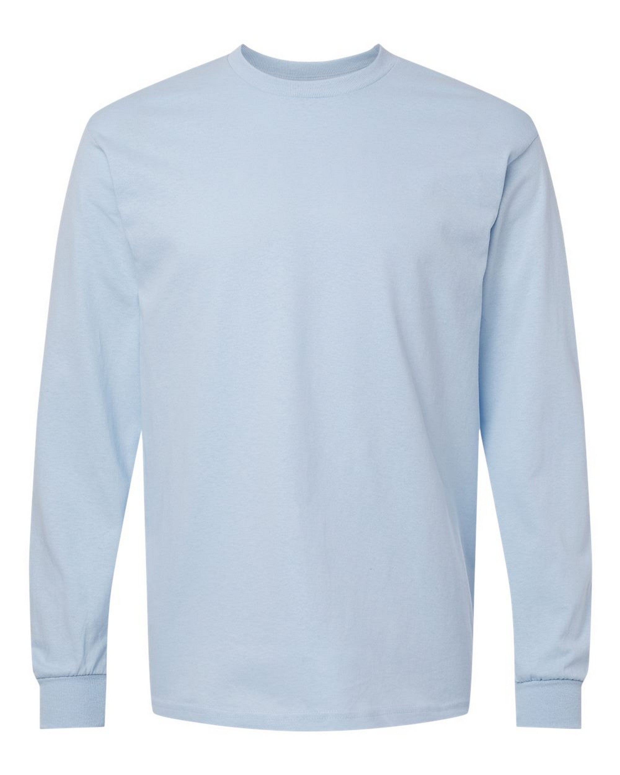 Long Sleeve T-Shirt - Light Blue