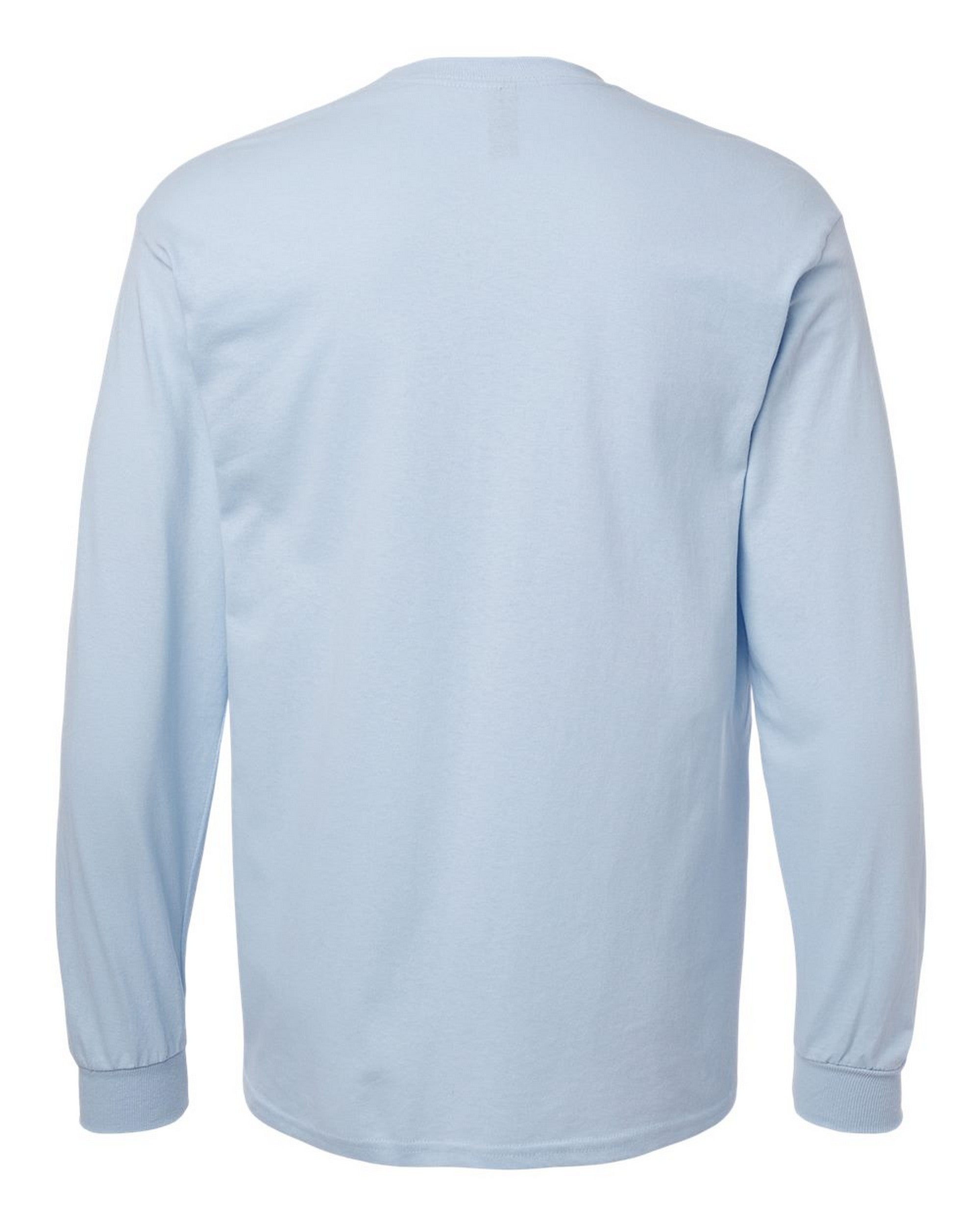 Long Sleeve T-Shirt - Light Blue