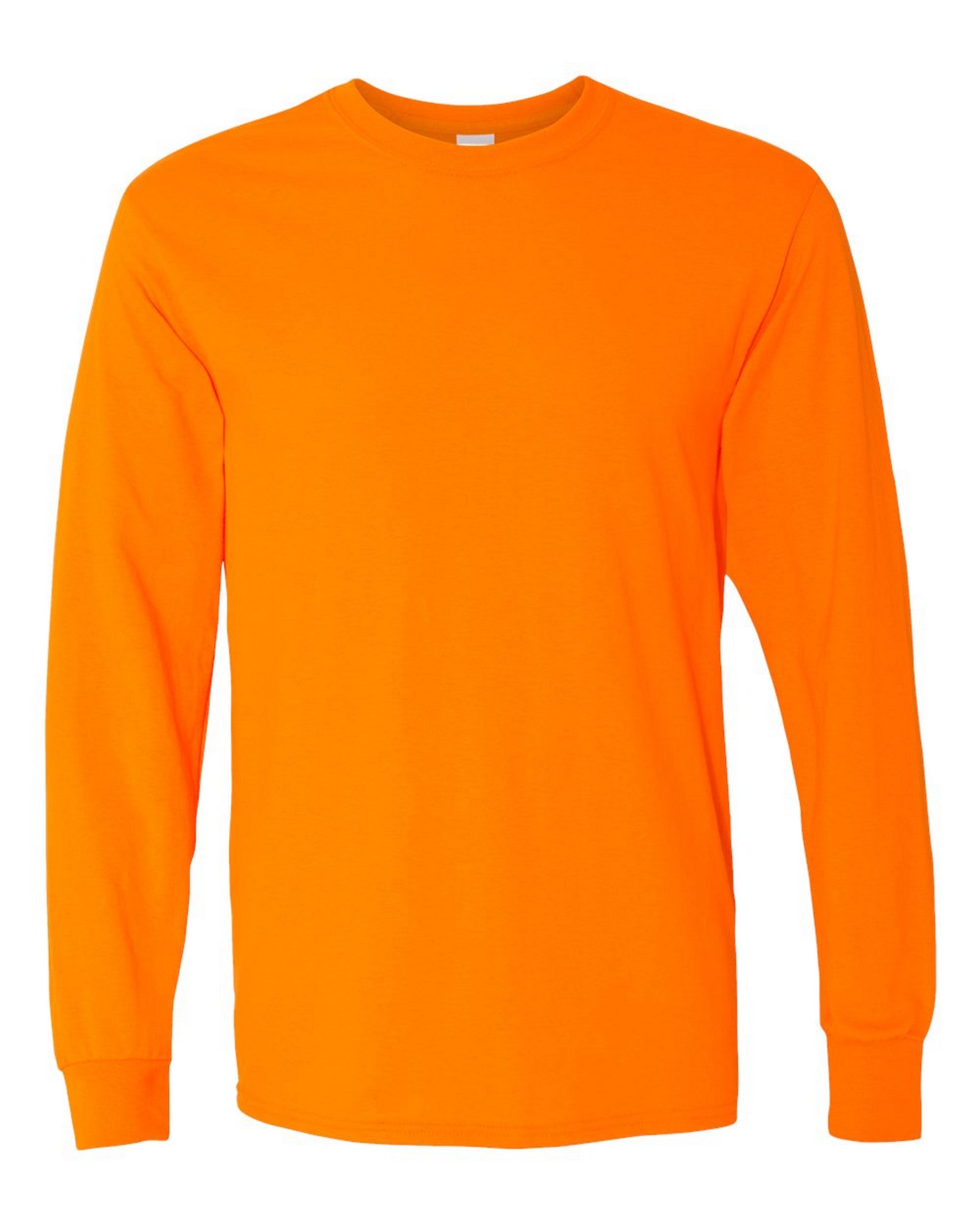 Long Sleeve T-Shirt - Safety Orange