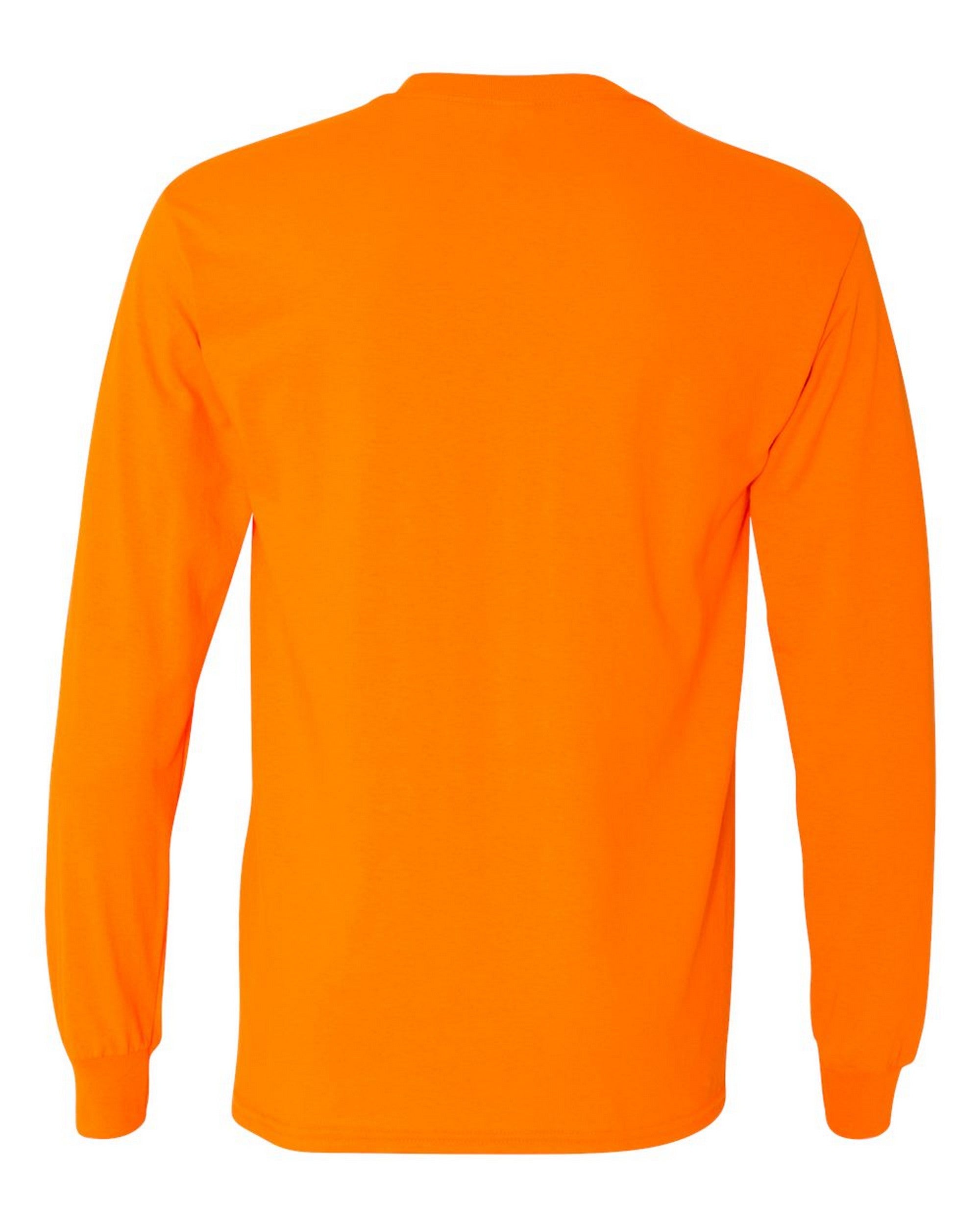 Long Sleeve T-Shirt - Safety Orange