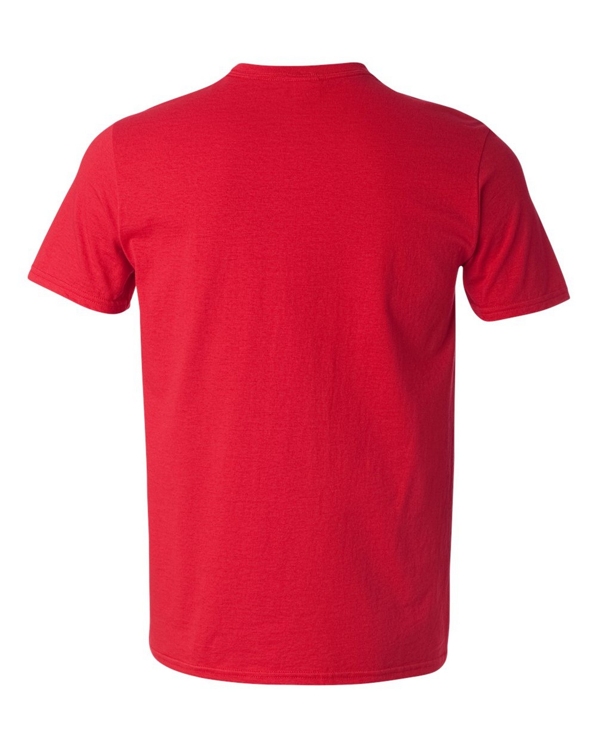 Gildan 64V00 - Softstyle V-Neck T-Shirt - Red