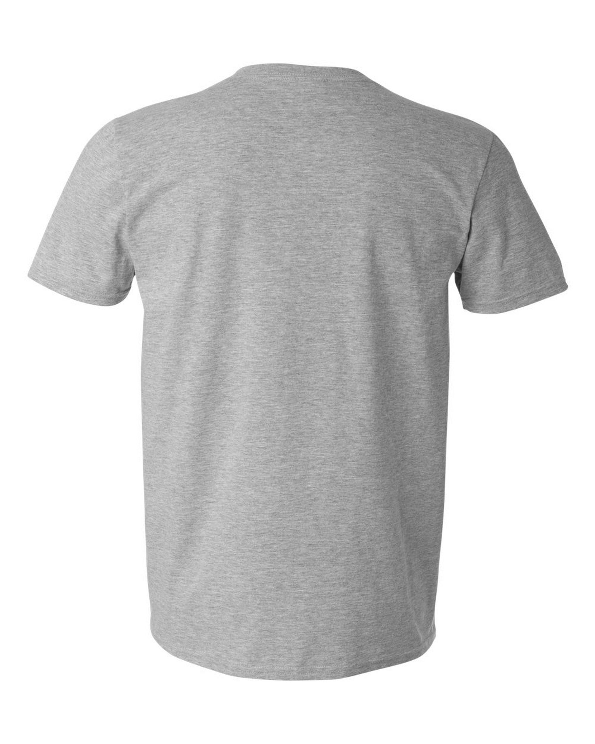 Gildan 64V00 - Softstyle V-Neck T-Shirt - Sports Grey