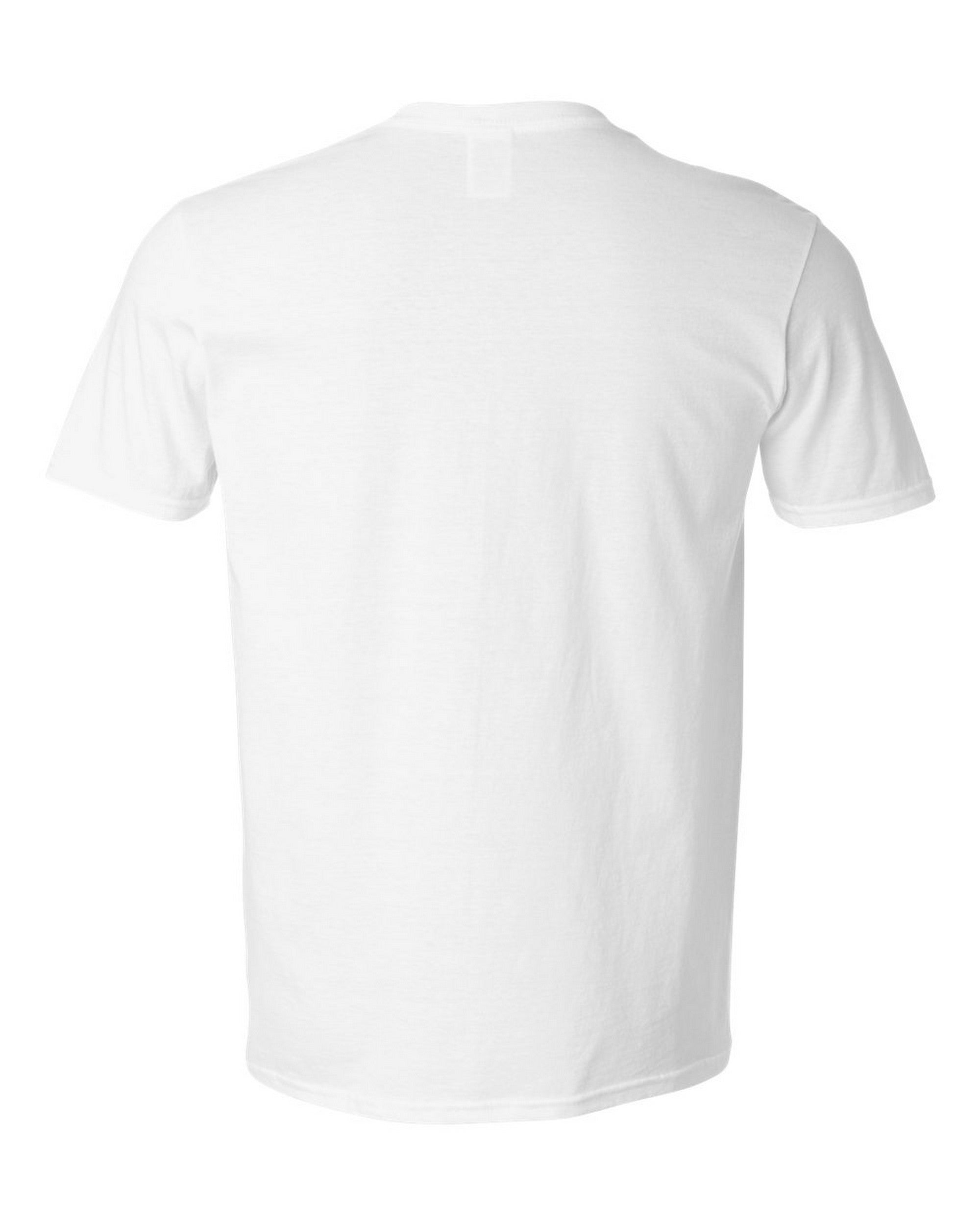 Gildan 64V00 - Softstyle V-Neck T-Shirt - White