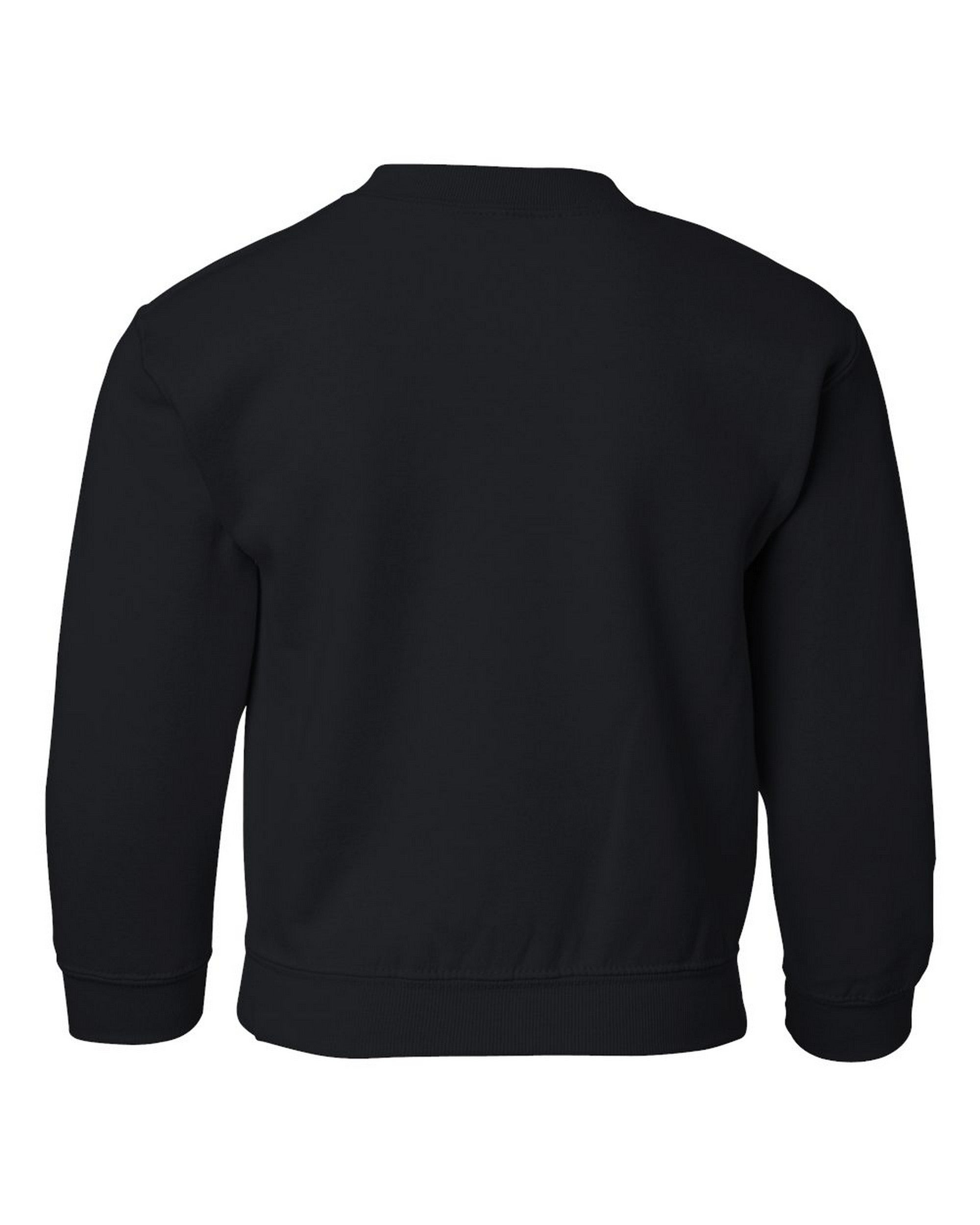 Kids Crew Neck Sweater - Black