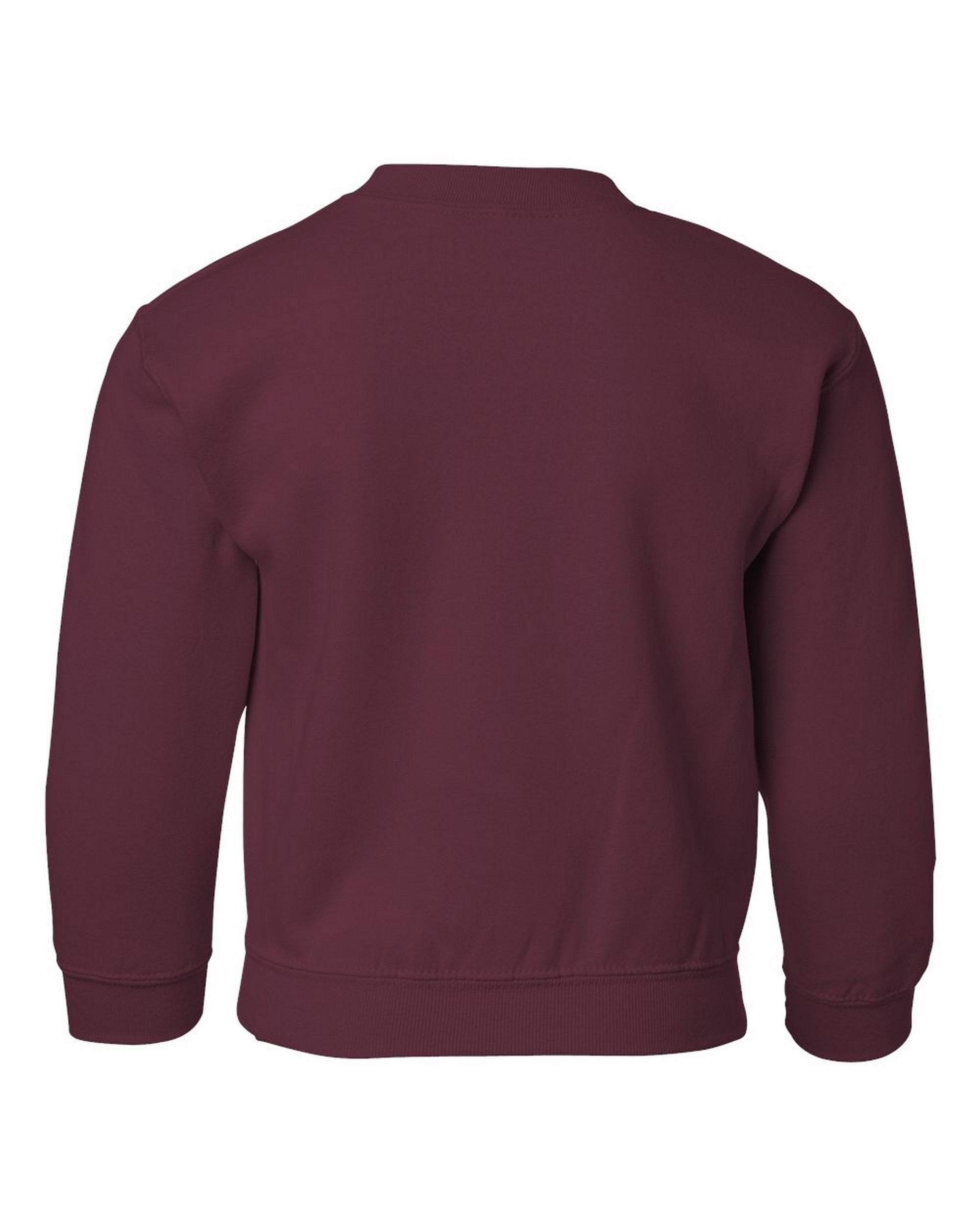 Kids Crew Neck Sweater - Maroon