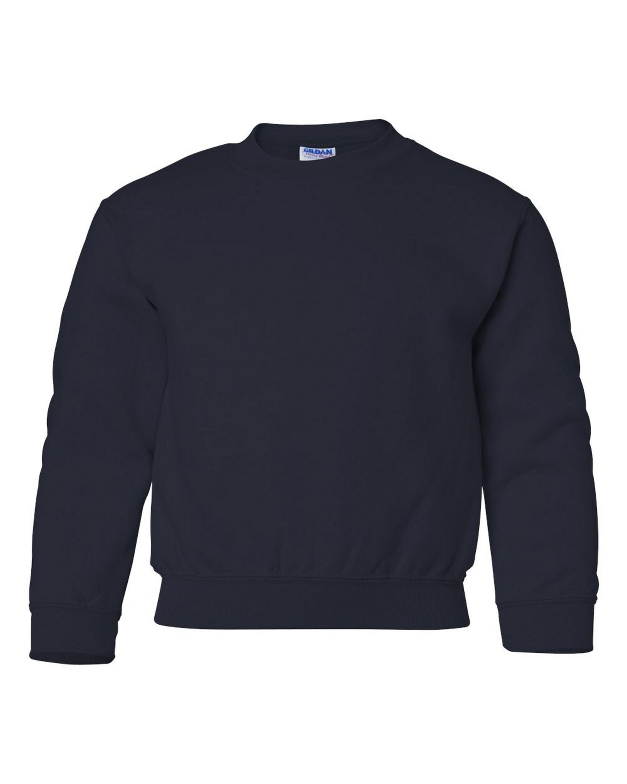 Kids Crew Neck Sweater - Navy